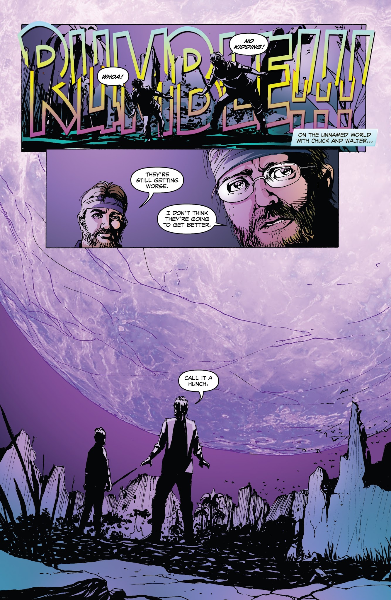 Read online Stargate Atlantis: Hearts & Minds comic -  Issue #2 - 19