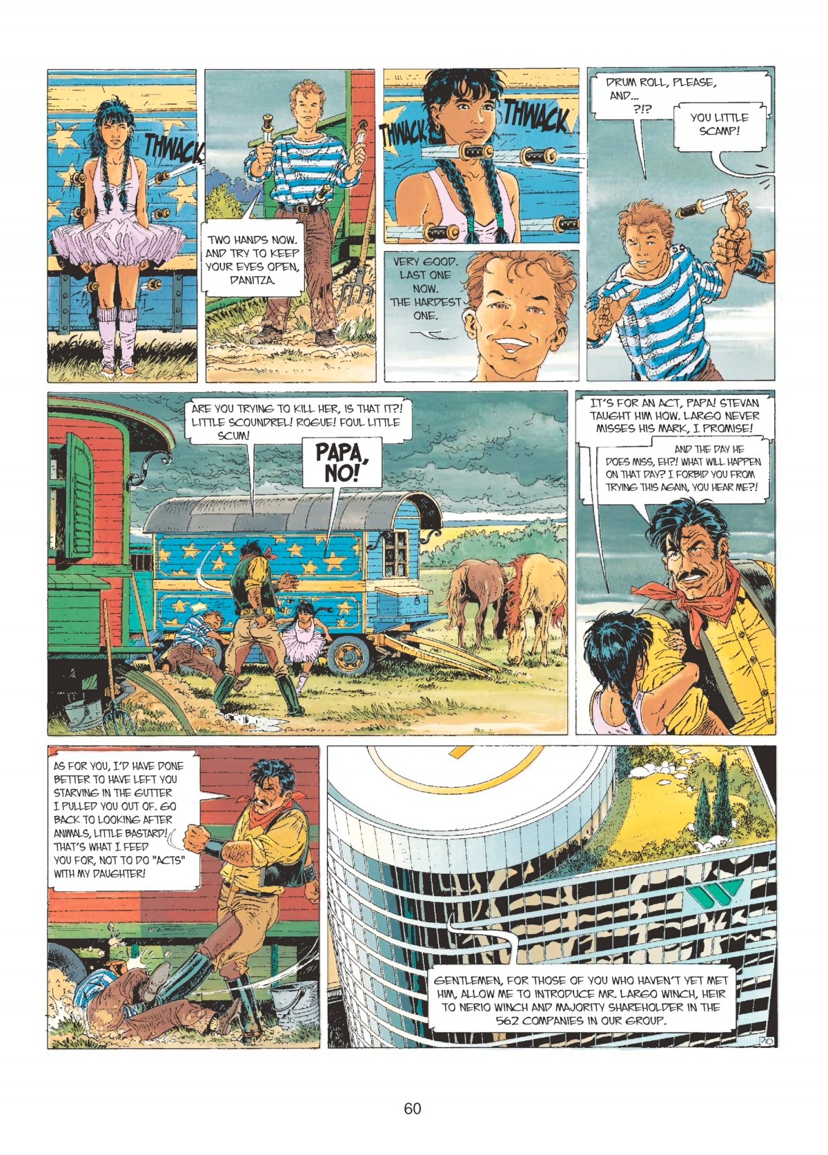 Read online Largo Winch comic -  Issue # TPB 1 - 60