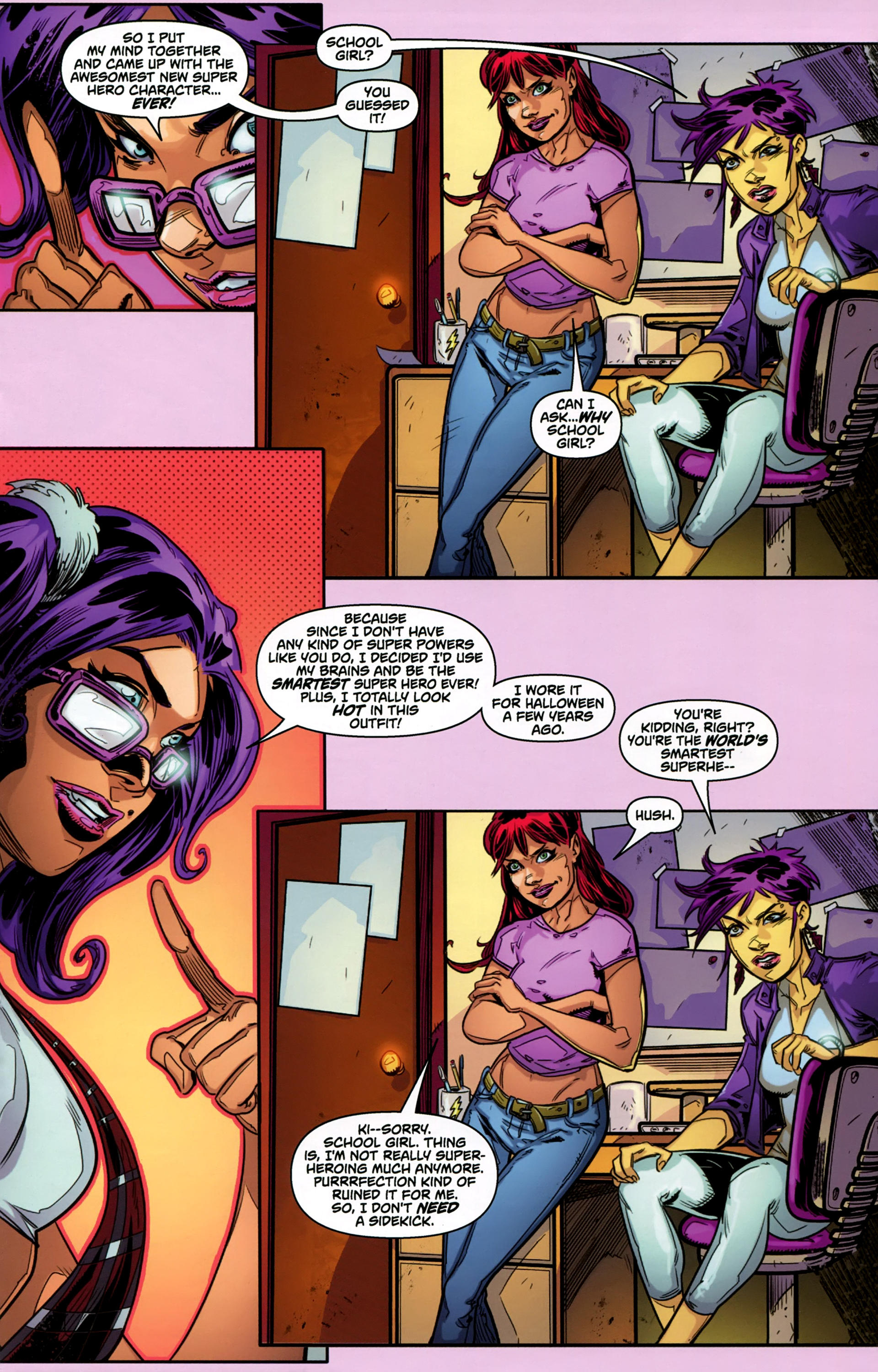 Read online Critter (2012) comic -  Issue #9 - 19