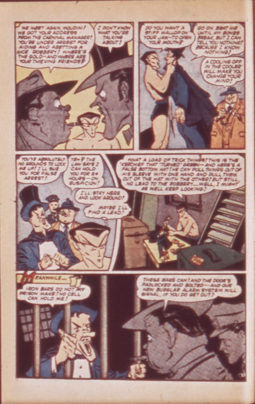 Read online Sub-Mariner Comics comic -  Issue #20 - 8