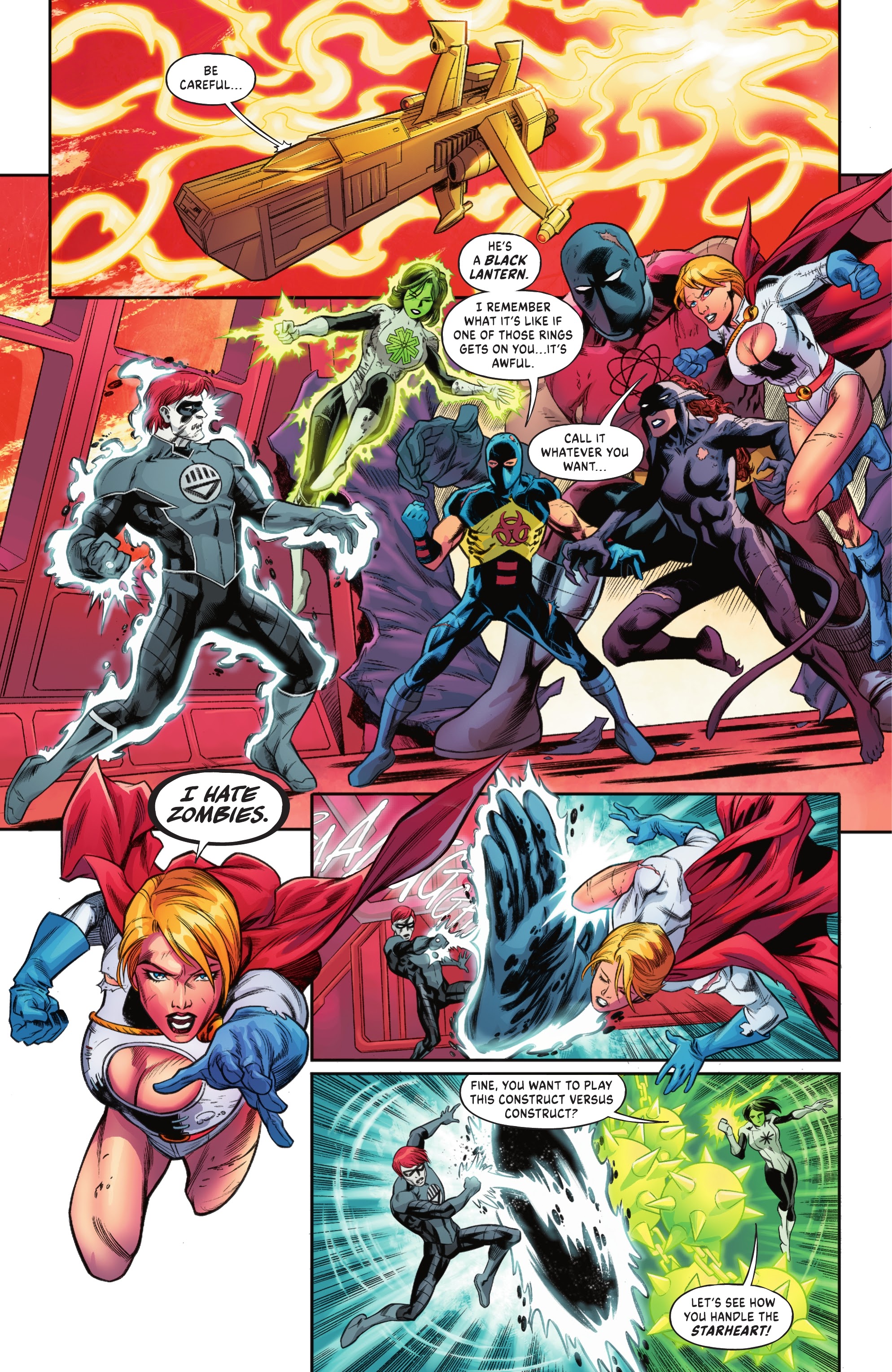 Read online Infinite Frontier comic -  Issue #4 - 16