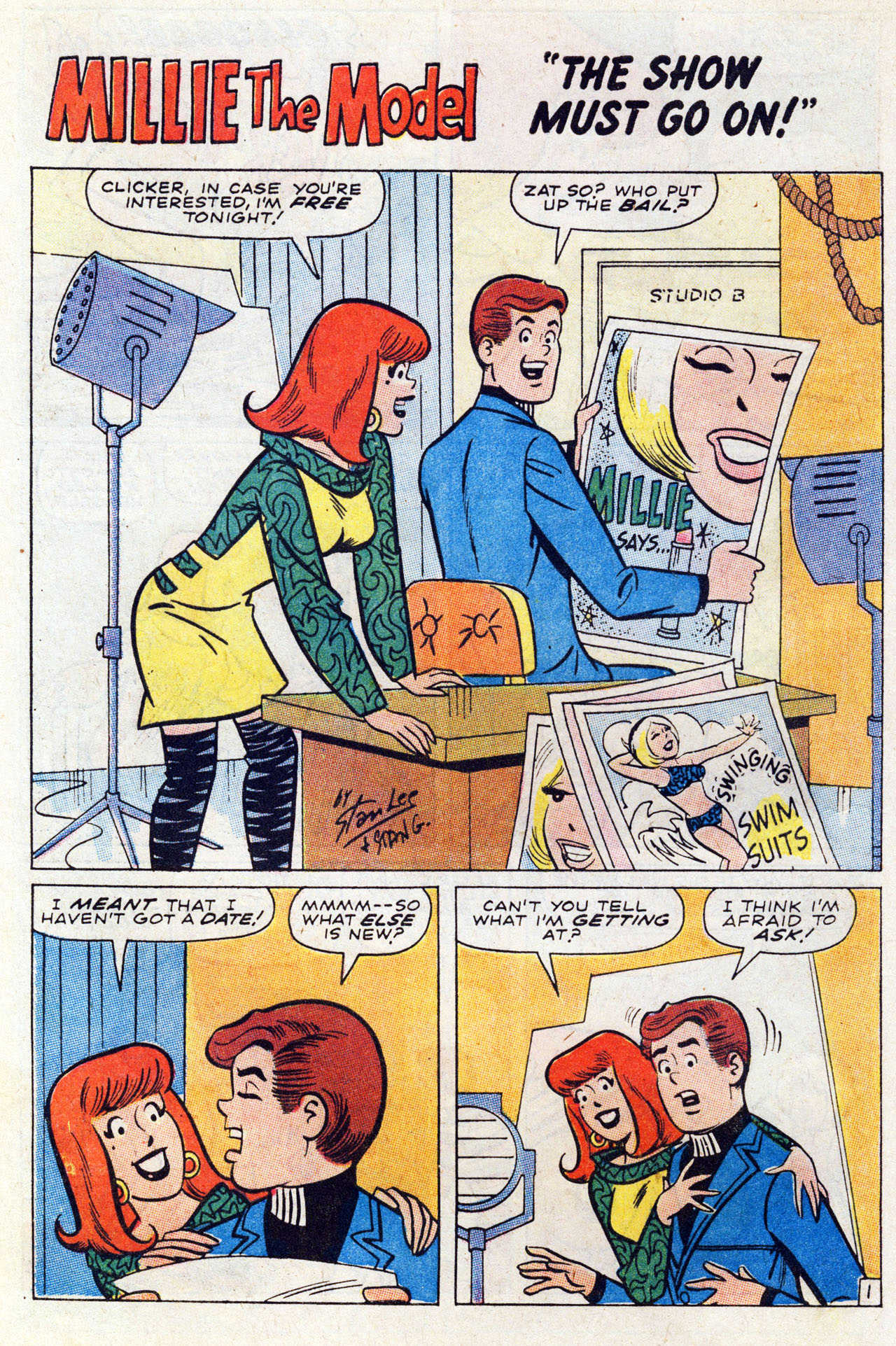 Read online Millie the Model comic -  Issue # Annual 9 - 20