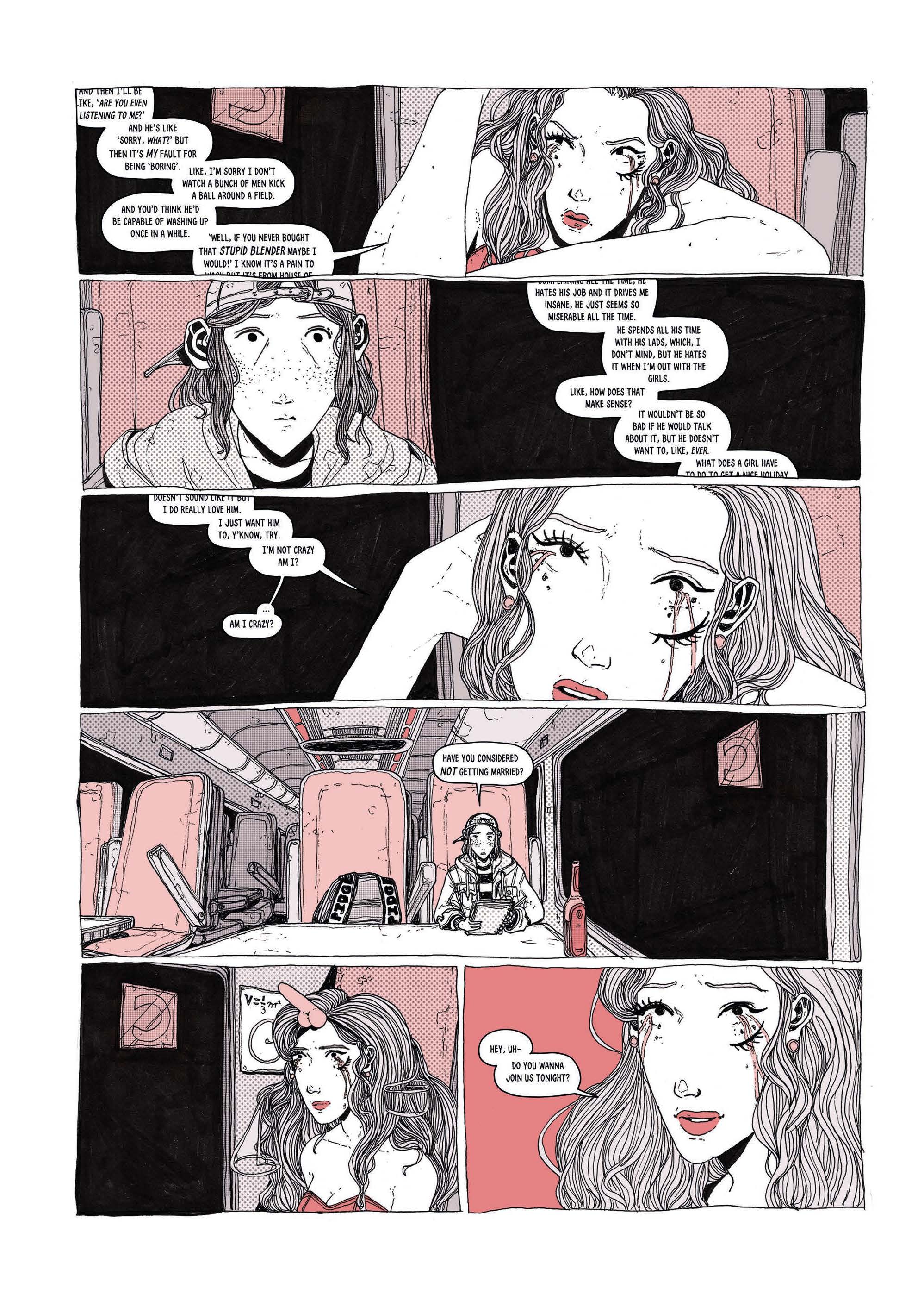 Read online The Impending Blindness of Billie Scott comic -  Issue # TPB (Part 1) - 35