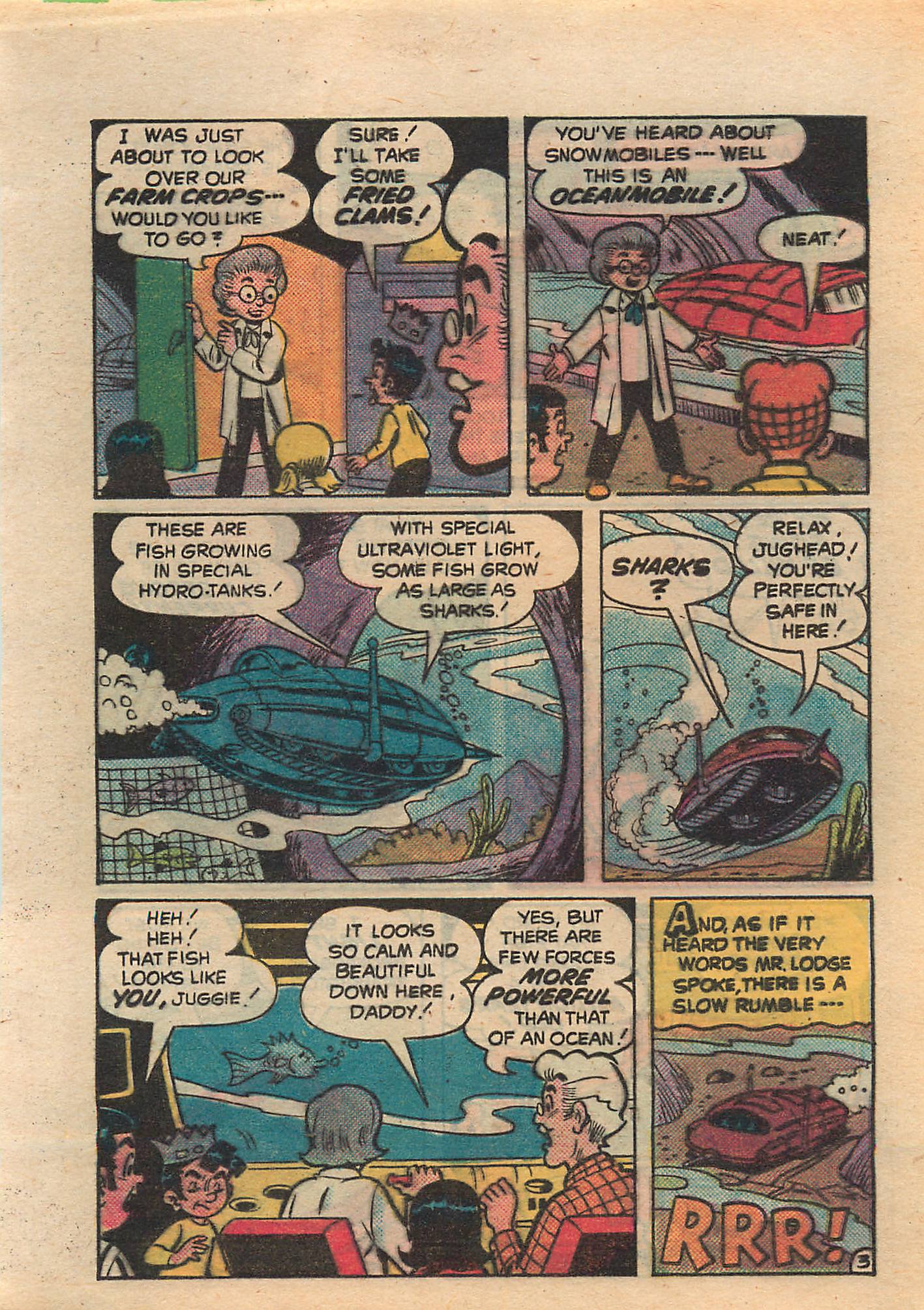 Read online Little Archie Comics Digest Magazine comic -  Issue #7 - 52