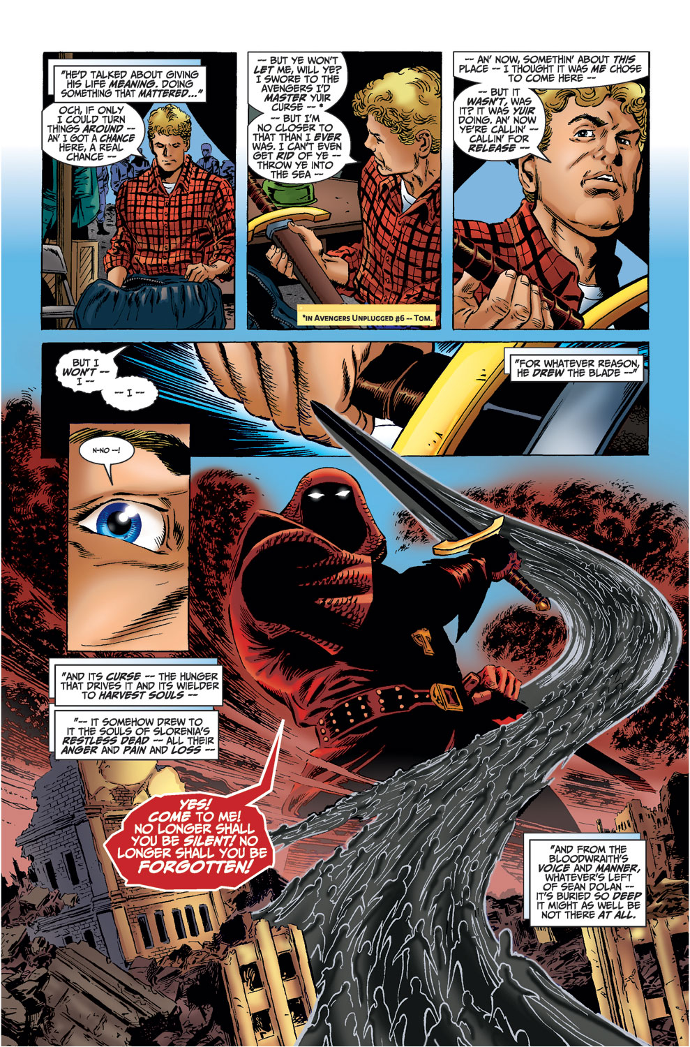 Read online Avengers (1998) comic -  Issue #37 - 8