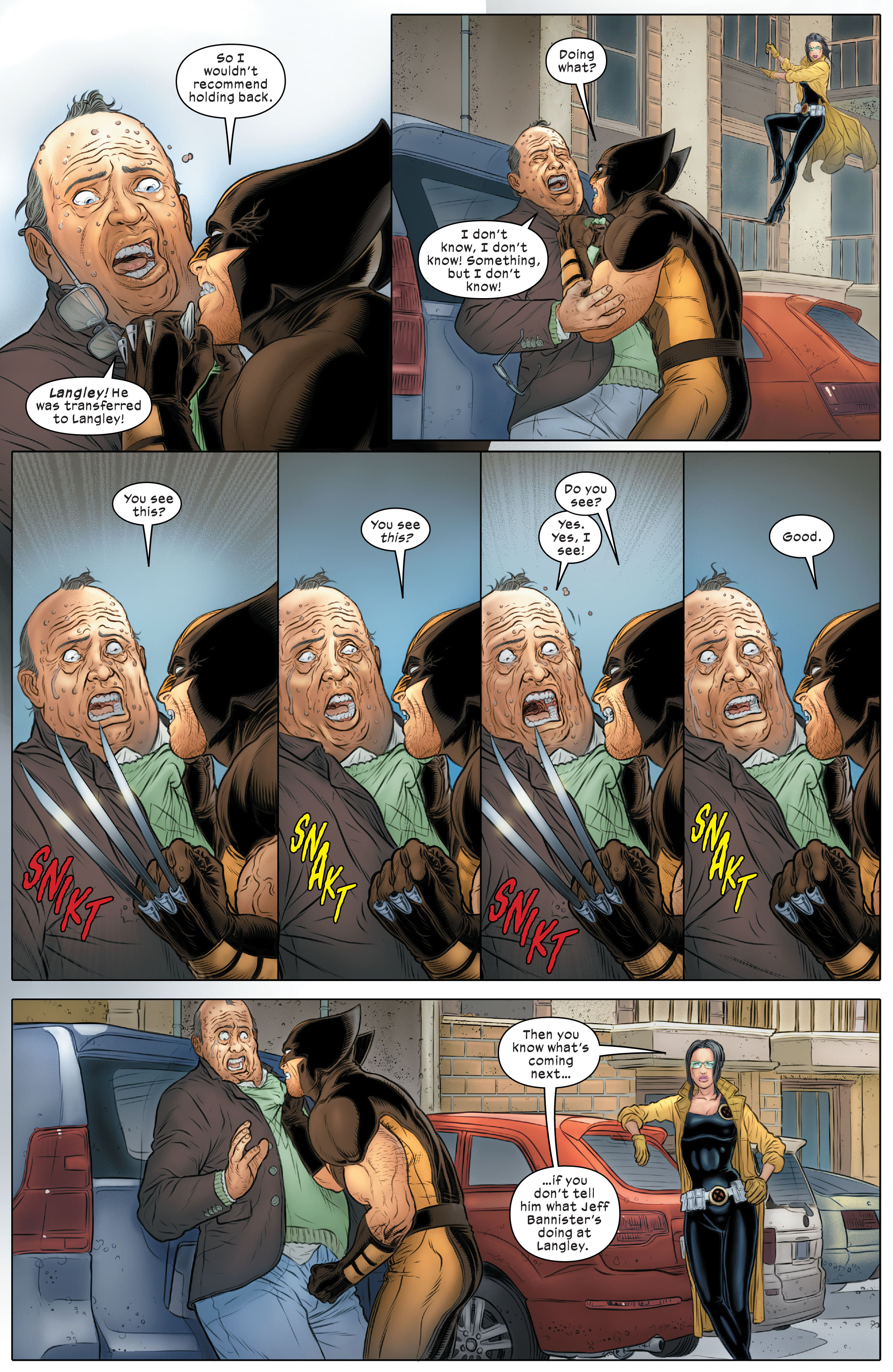 Read online Wolverine (2020) comic -  Issue #30 - 16