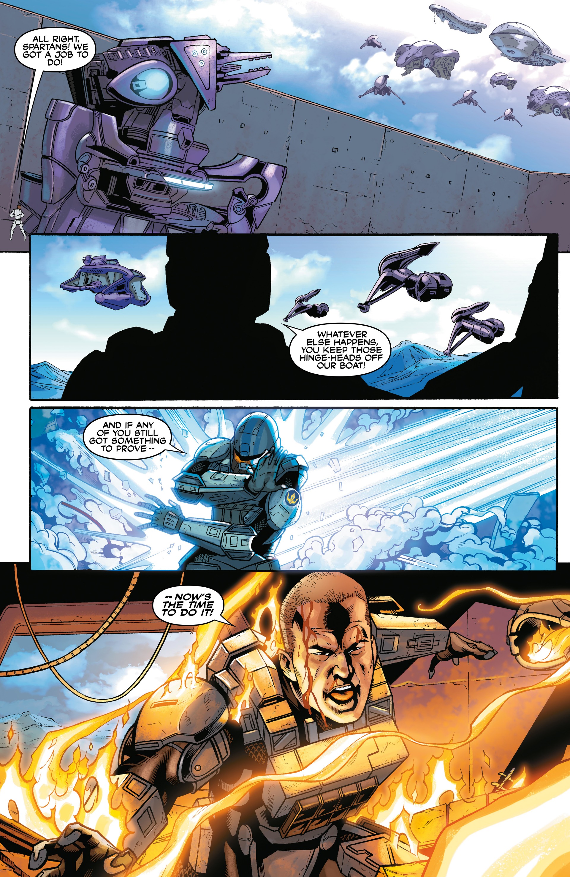 Read online Halo: Initiation and Escalation comic -  Issue # TPB (Part 2) - 47