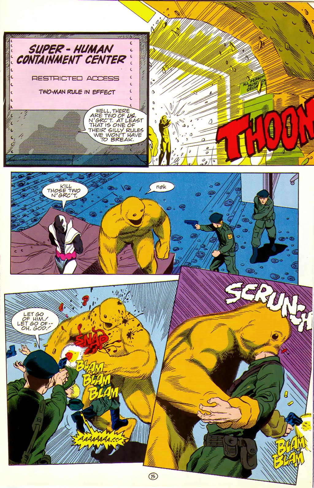 Read online Elementals (1989) comic -  Issue #12 - 17