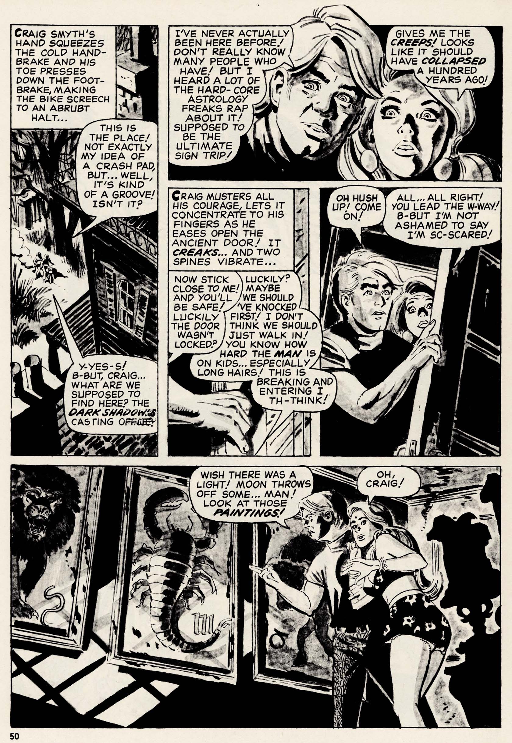 Read online Vampirella (1969) comic -  Issue #8 - 50