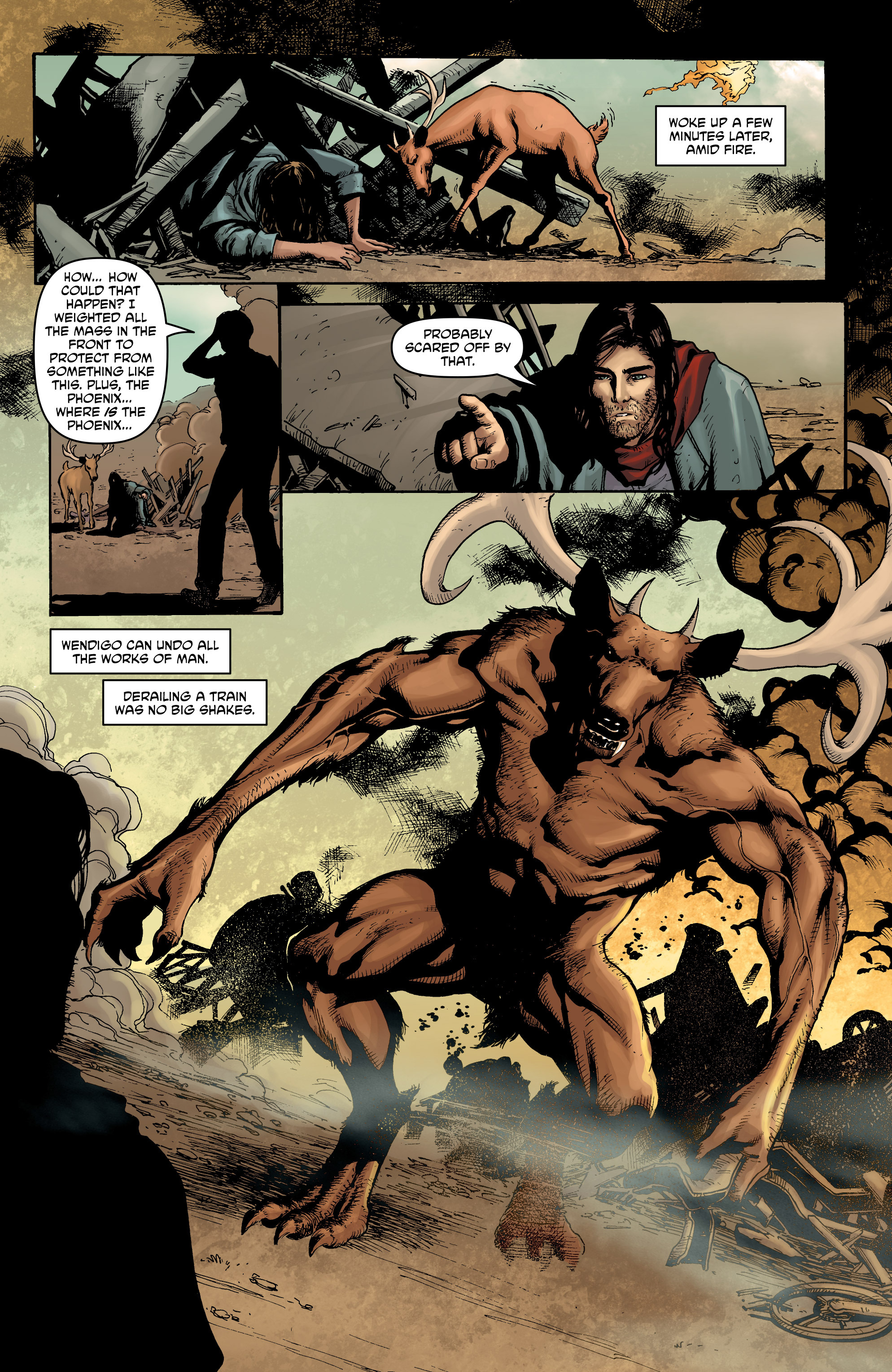 Read online God Is Dead comic -  Issue #23 - 25