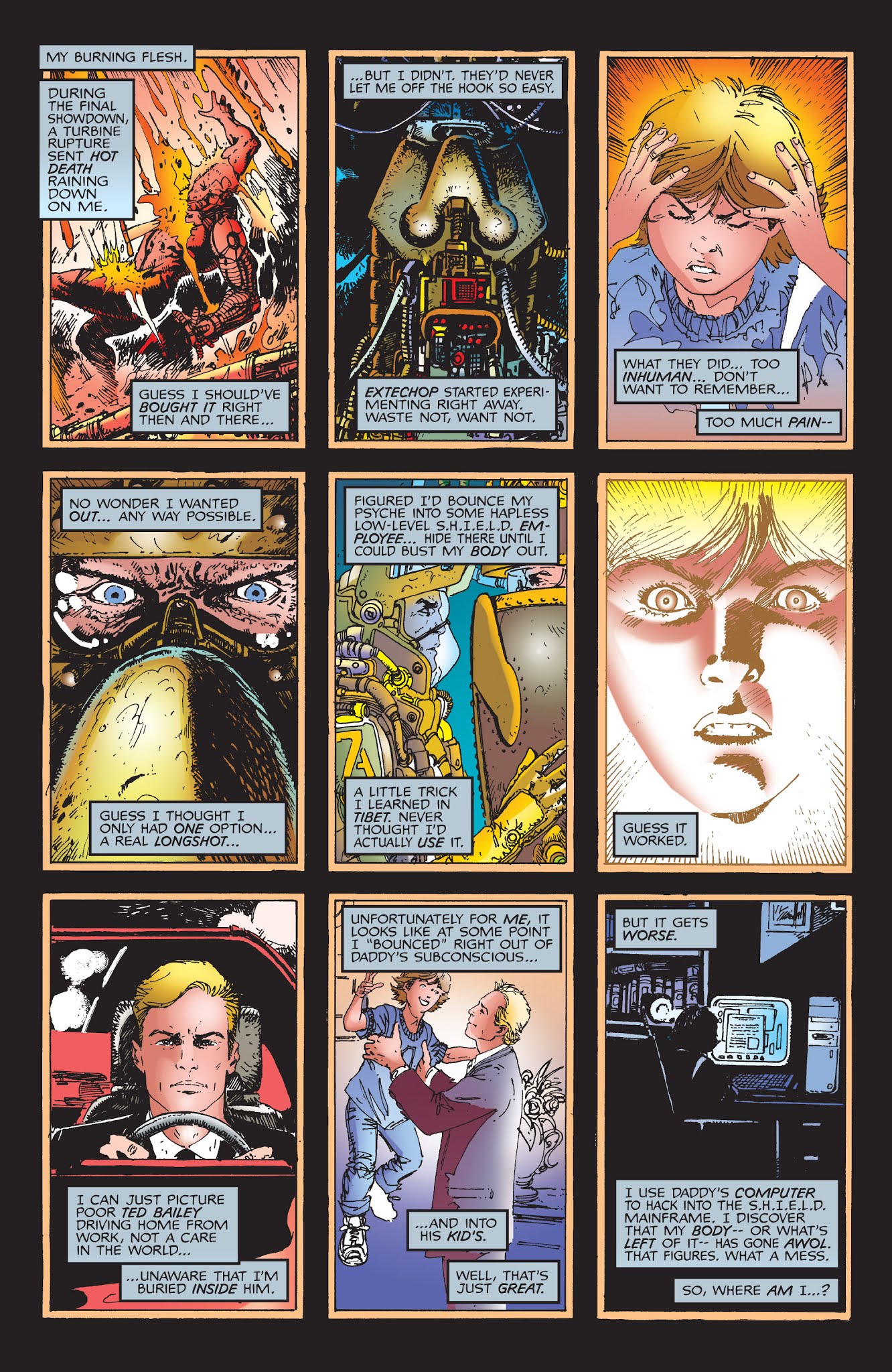 Read online Deathlok: Rage Against the Machine comic -  Issue # TPB - 207