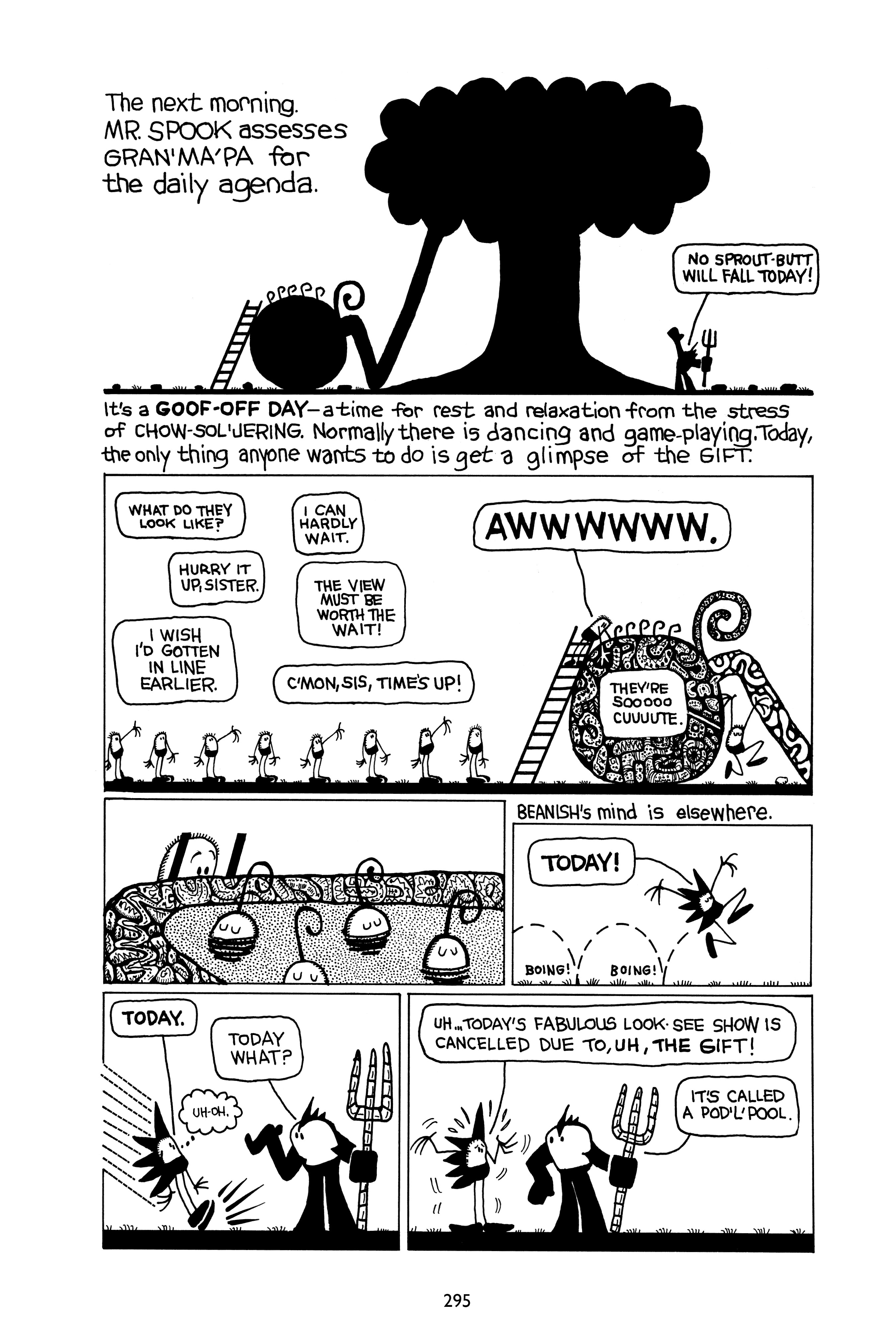 Read online Larry Marder's Beanworld Omnibus comic -  Issue # TPB 1 (Part 3) - 96