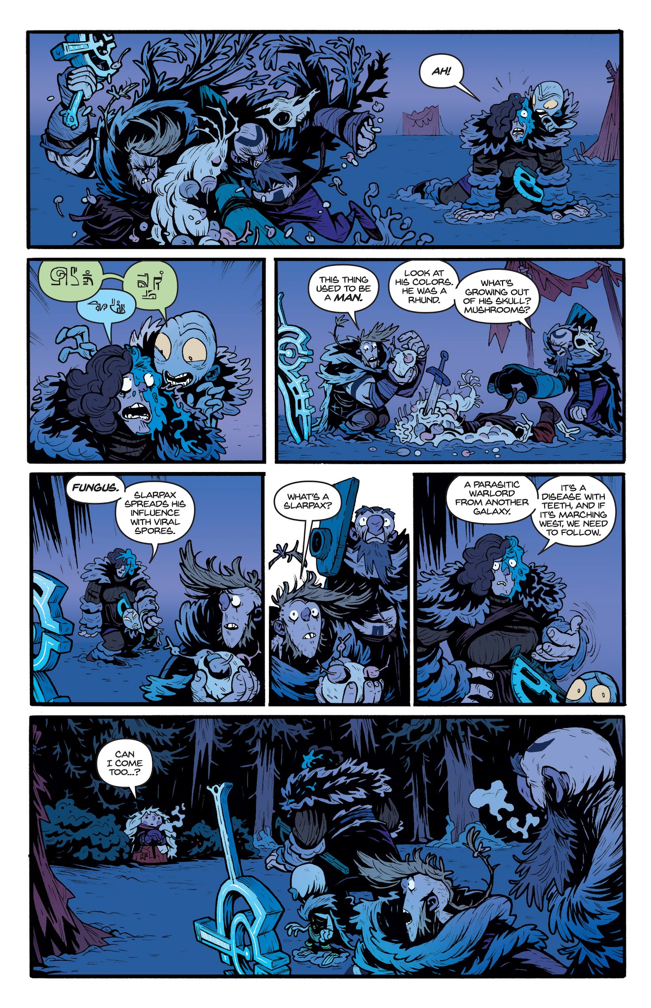 Read online The Spider King comic -  Issue #3 - 21