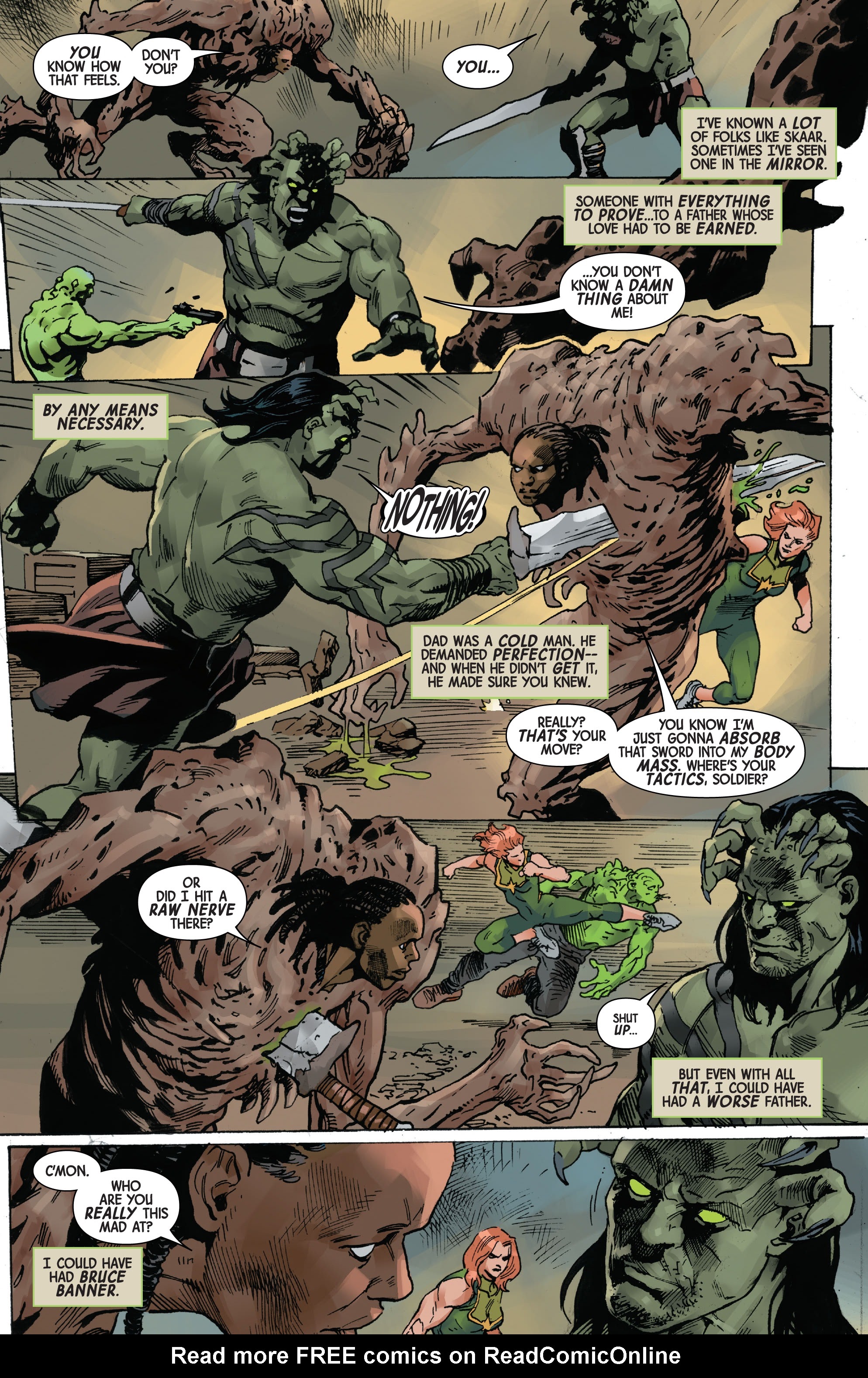 Read online Gamma Flight comic -  Issue #4 - 19