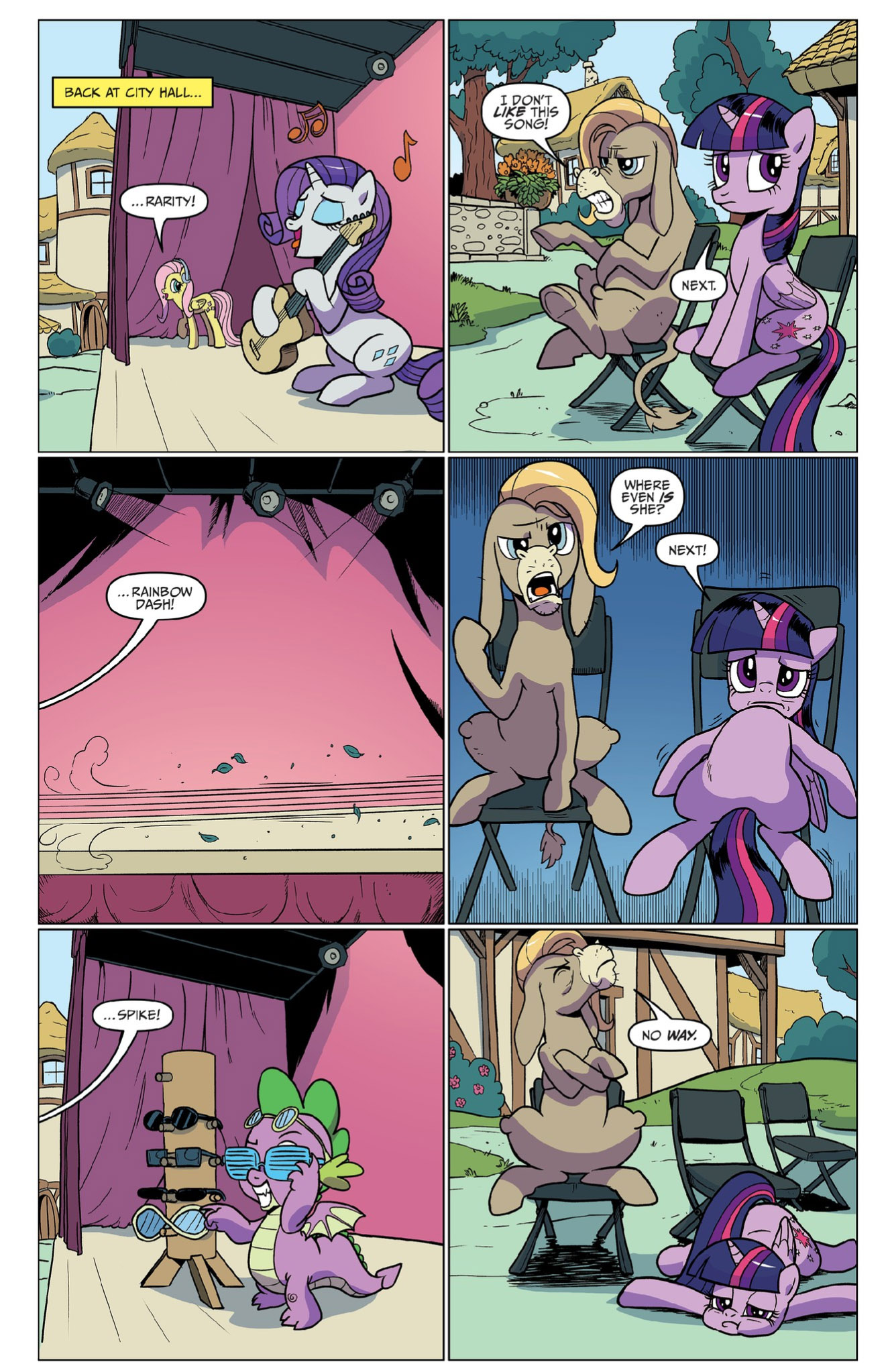 Read online My Little Pony: Friendship is Magic comic -  Issue #79 - 11
