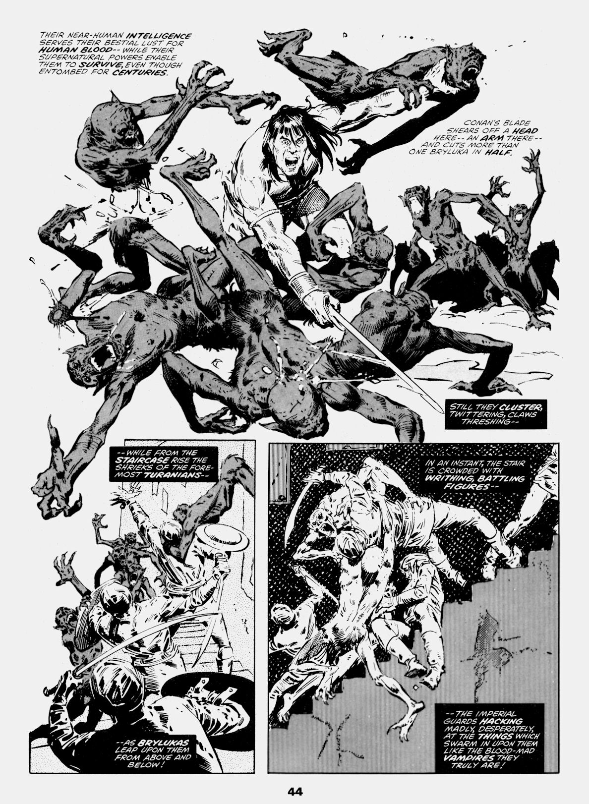 Read online Conan Saga comic -  Issue #59 - 46