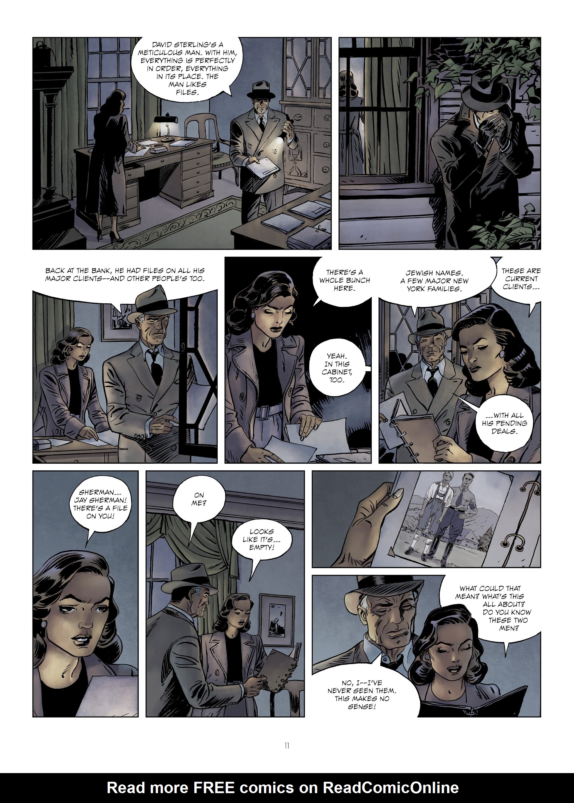 Read online Sherman comic -  Issue #2 - 11