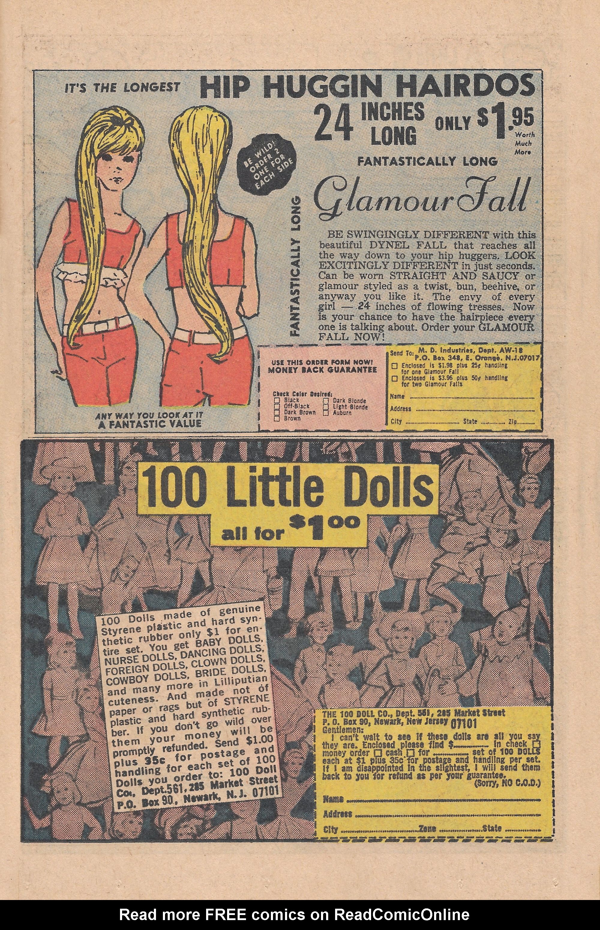 Read online The Adventures of Little Archie comic -  Issue #48 - 49