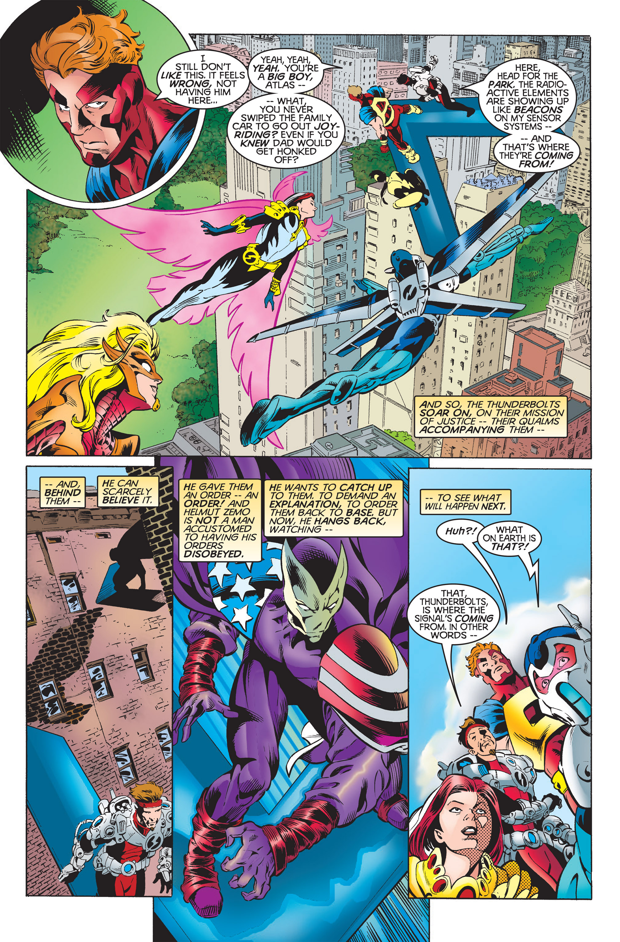 Read online Thunderbolts (1997) comic -  Issue #7 - 5