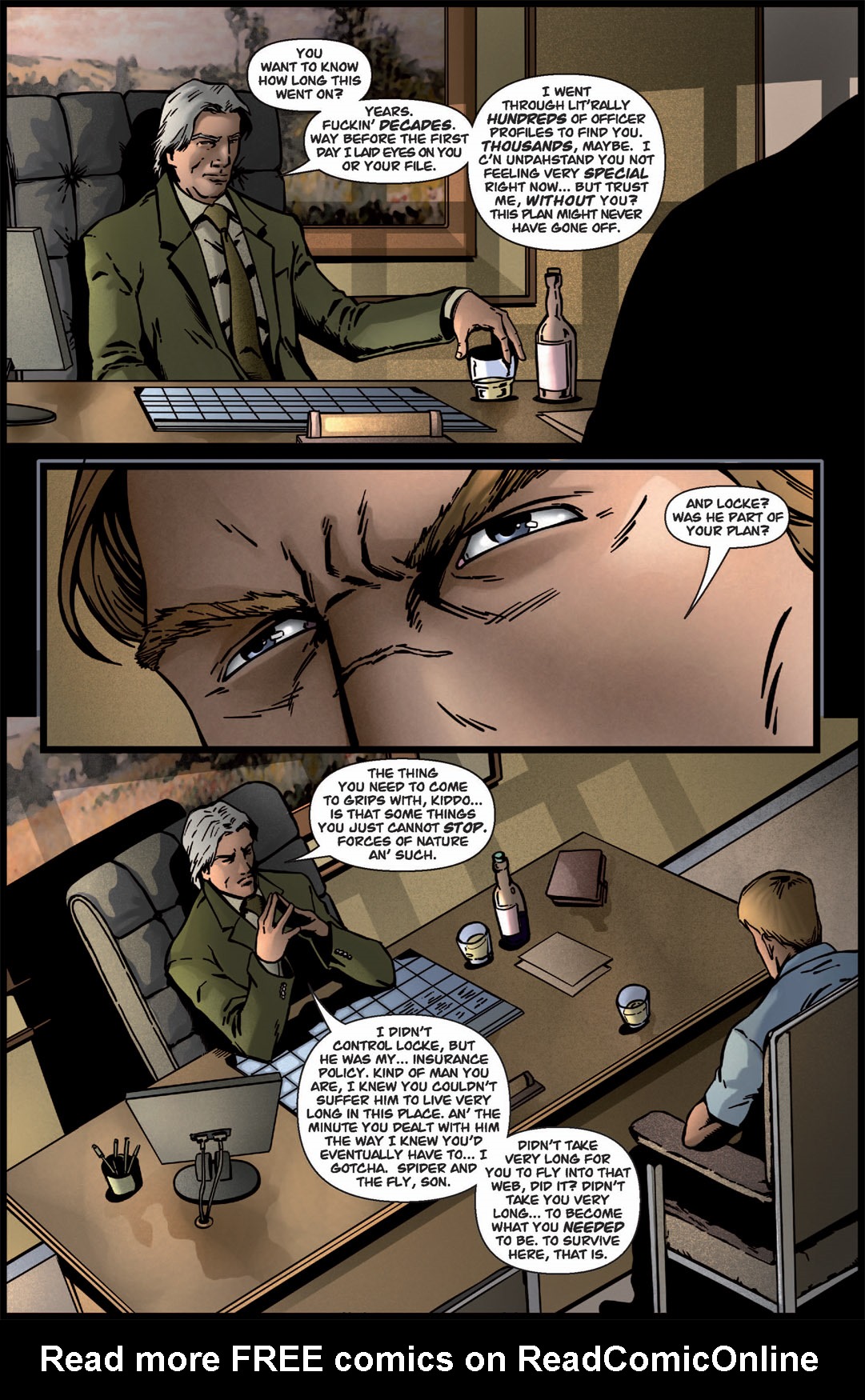 Read online Corrective Measures comic -  Issue # TPB 2 - 125