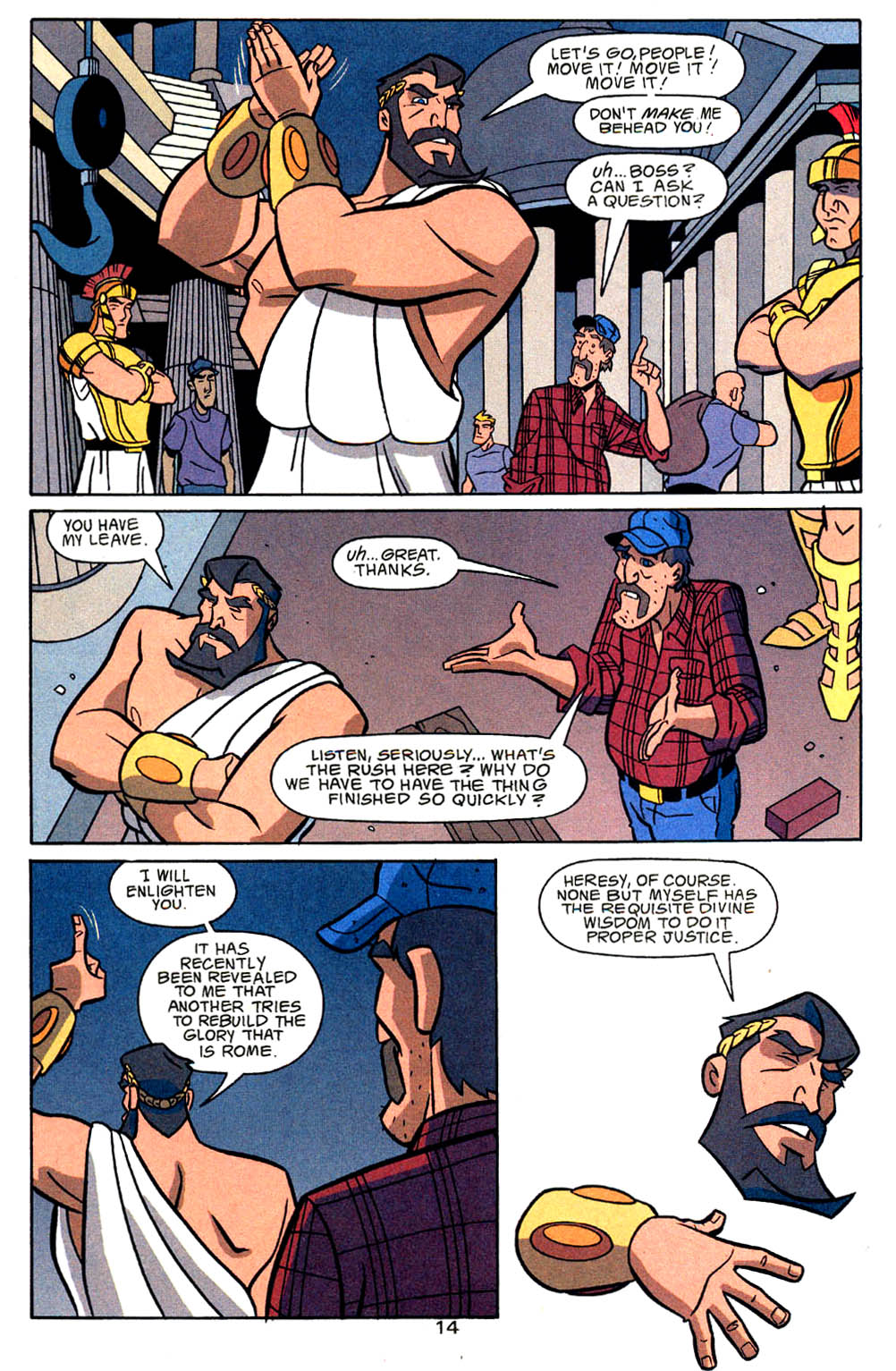 Read online Batman: Gotham Adventures comic -  Issue #34 - 14