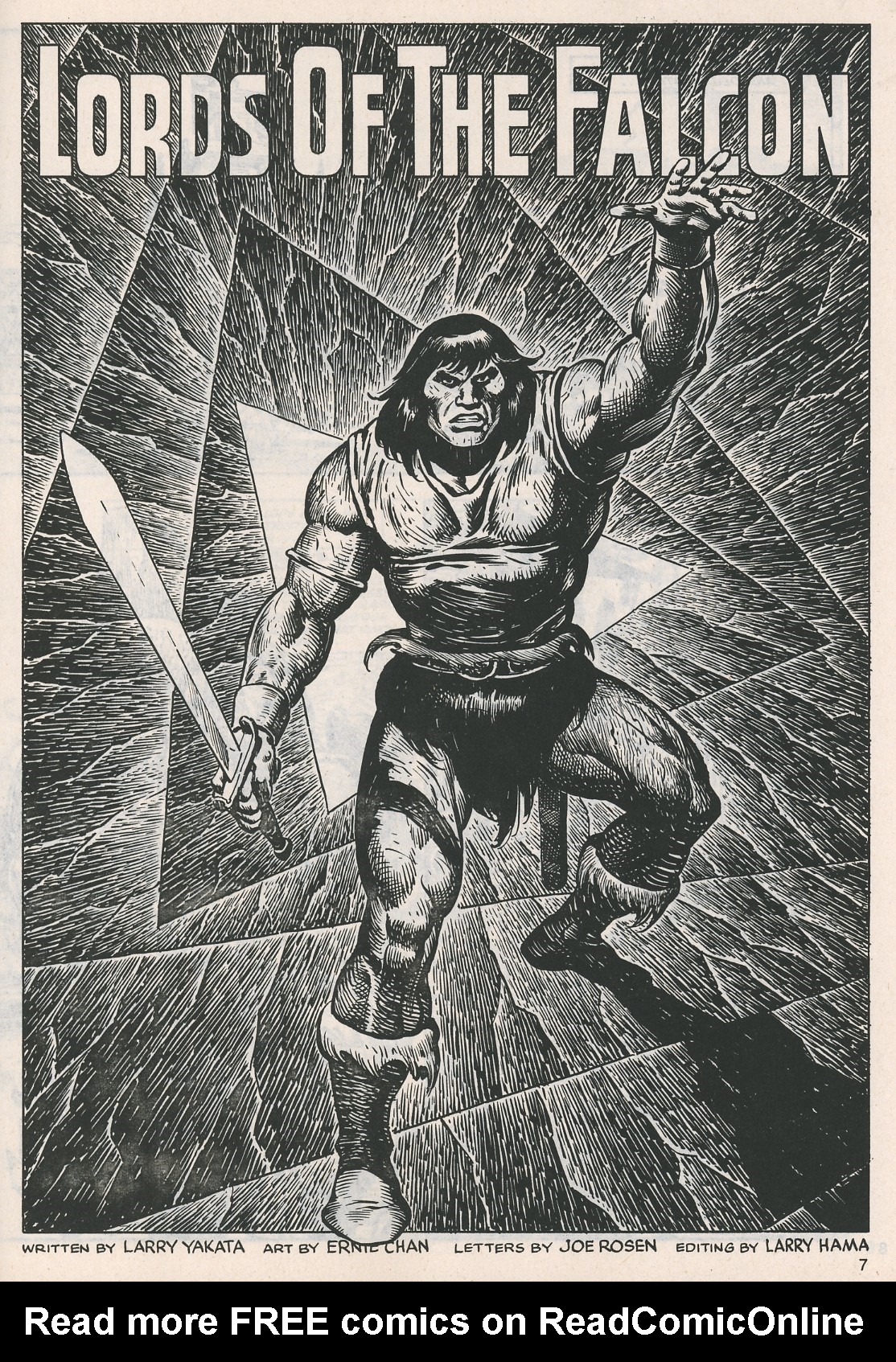 Read online The Savage Sword Of Conan comic -  Issue #116 - 7