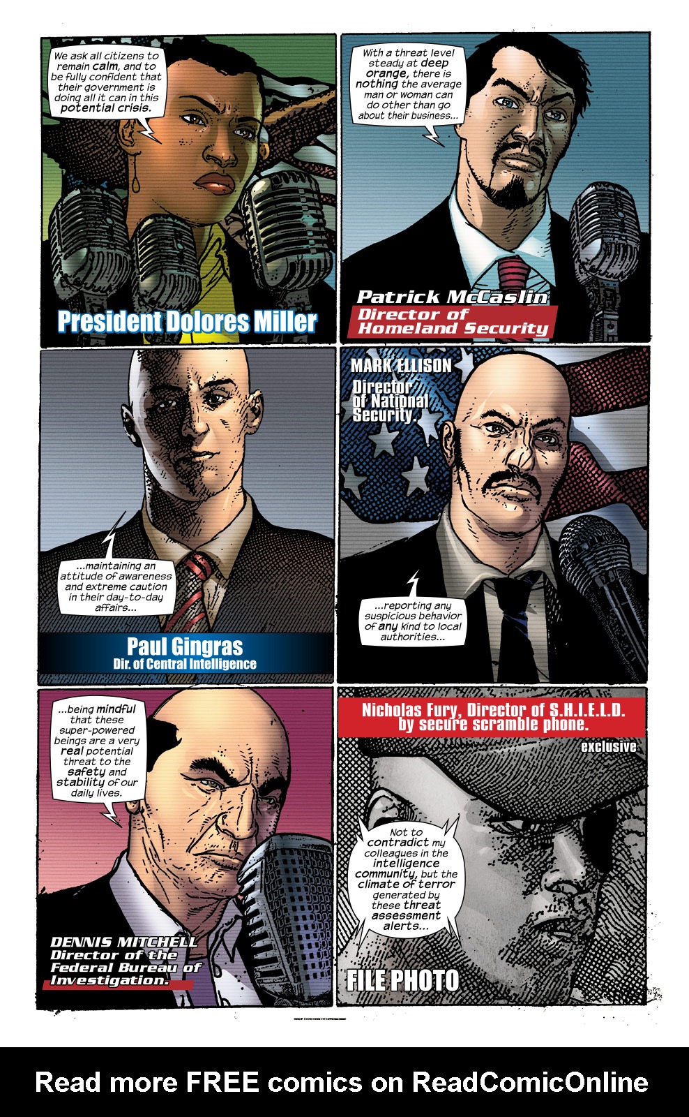 Read online Squadron Supreme (2008) comic -  Issue #6 - 3