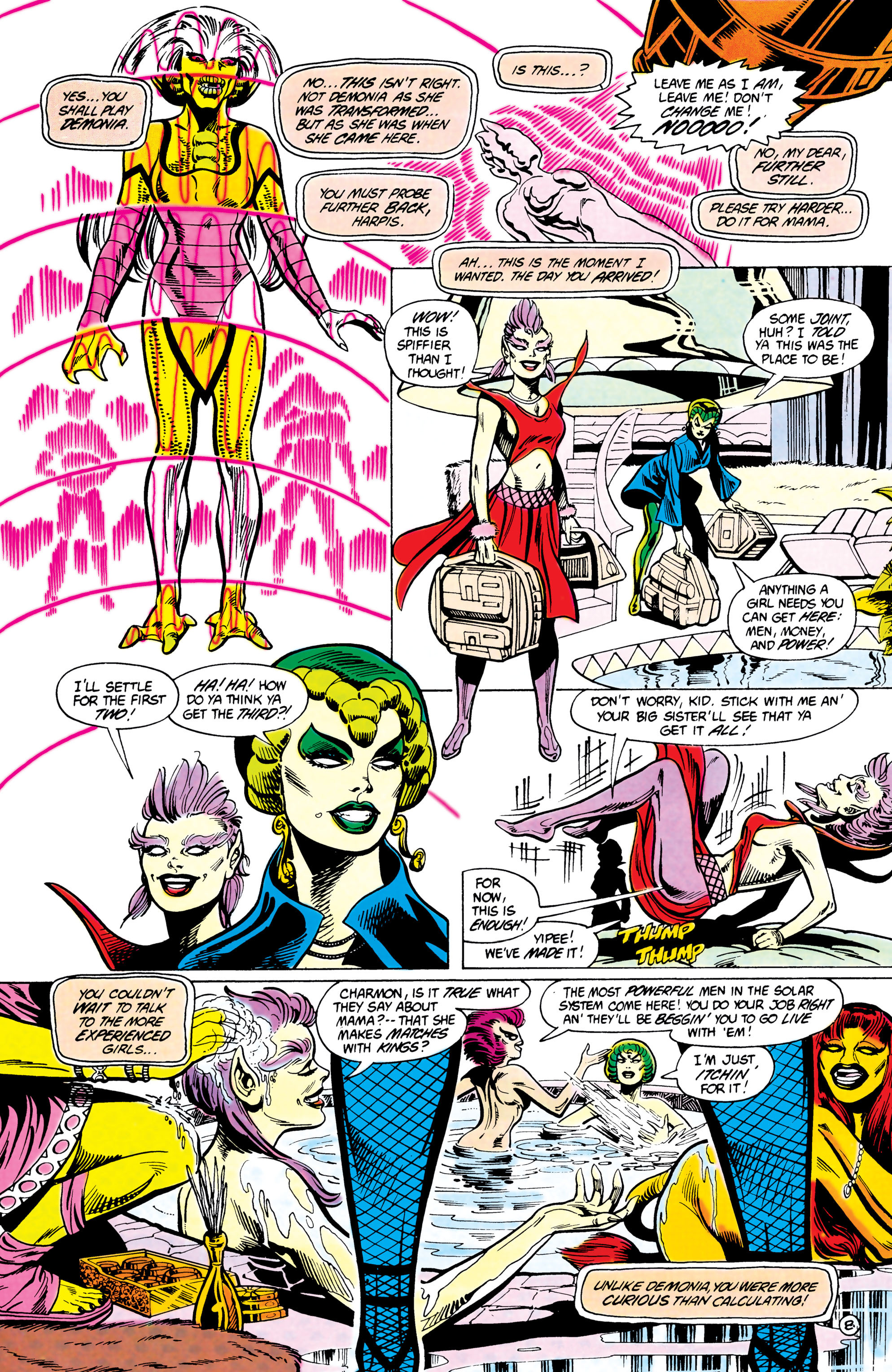 Read online The Omega Men (1983) comic -  Issue #11 - 9