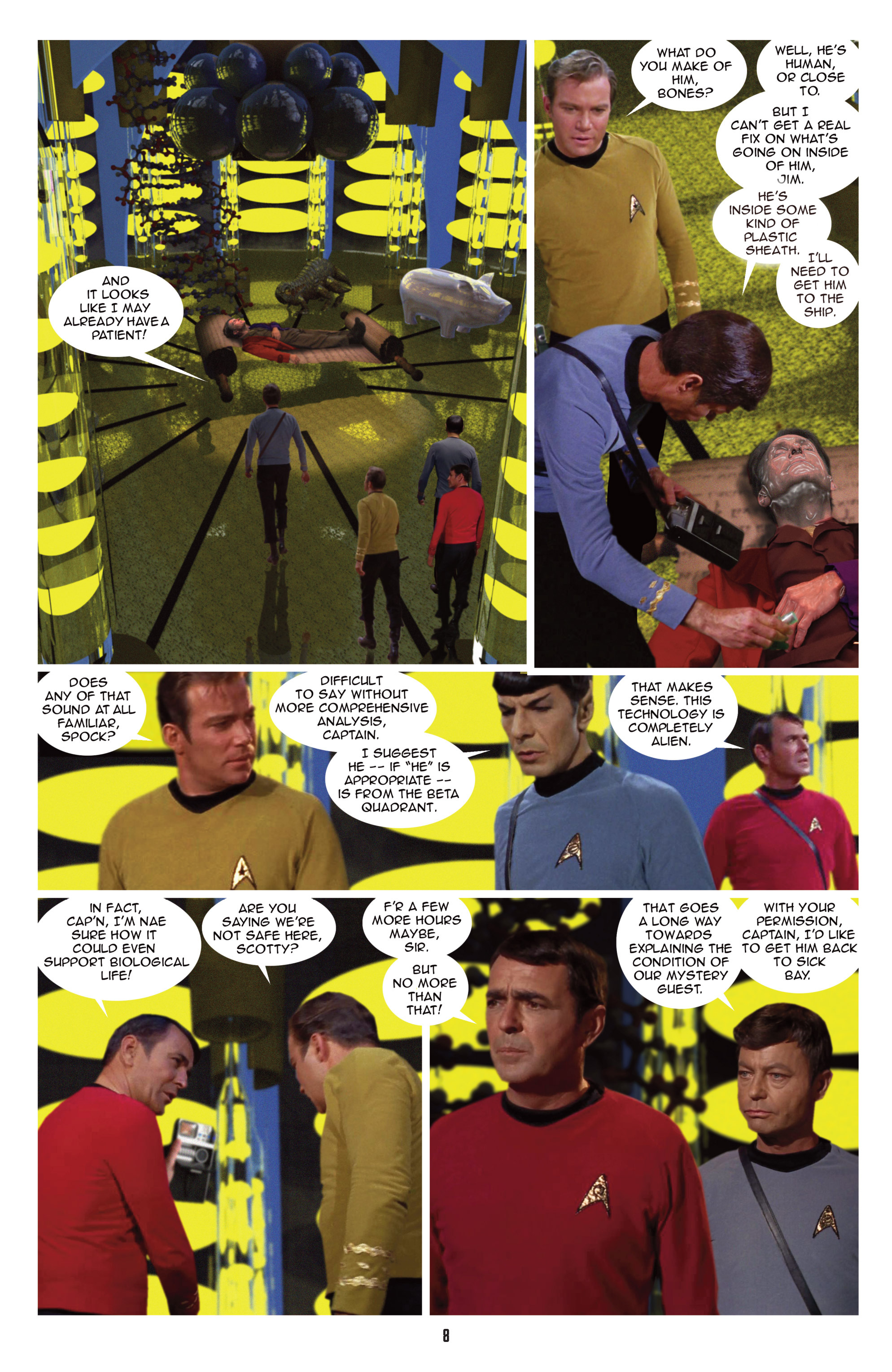 Read online Star Trek: New Visions comic -  Issue #15 - 10