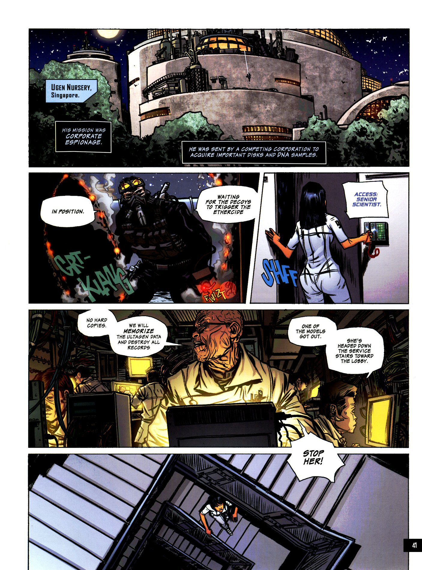 Read online Fluorescent Black comic -  Issue # TPB (Part 1) - 38