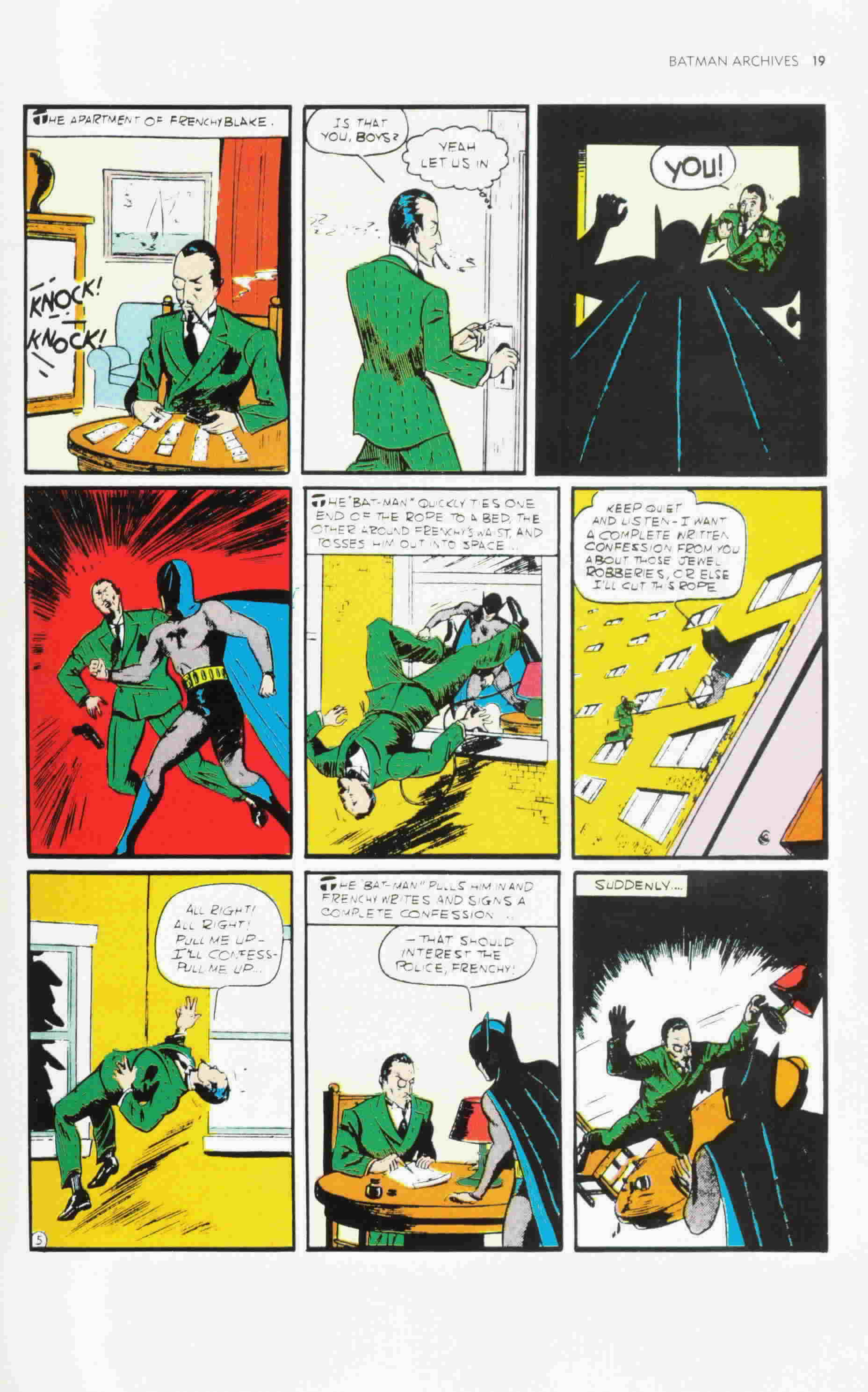 Read online Batman Archives comic -  Issue # TPB 1 (Part 1) - 21