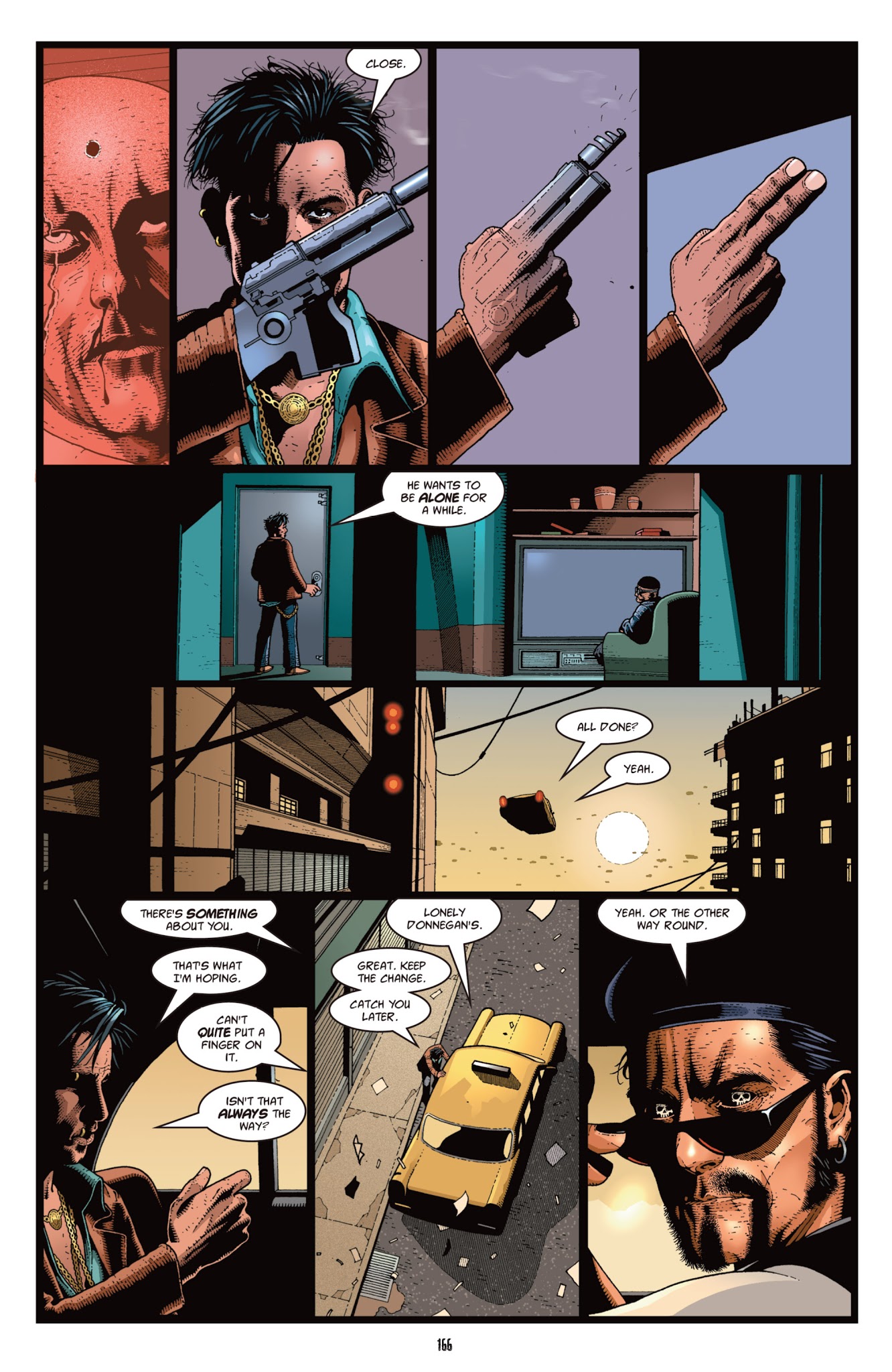 Read online Sinister Dexter comic -  Issue # TPB - 167