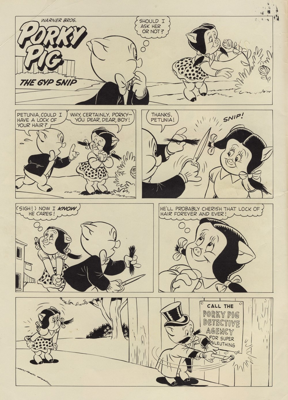 Read online Daffy Duck comic -  Issue #21 - 2