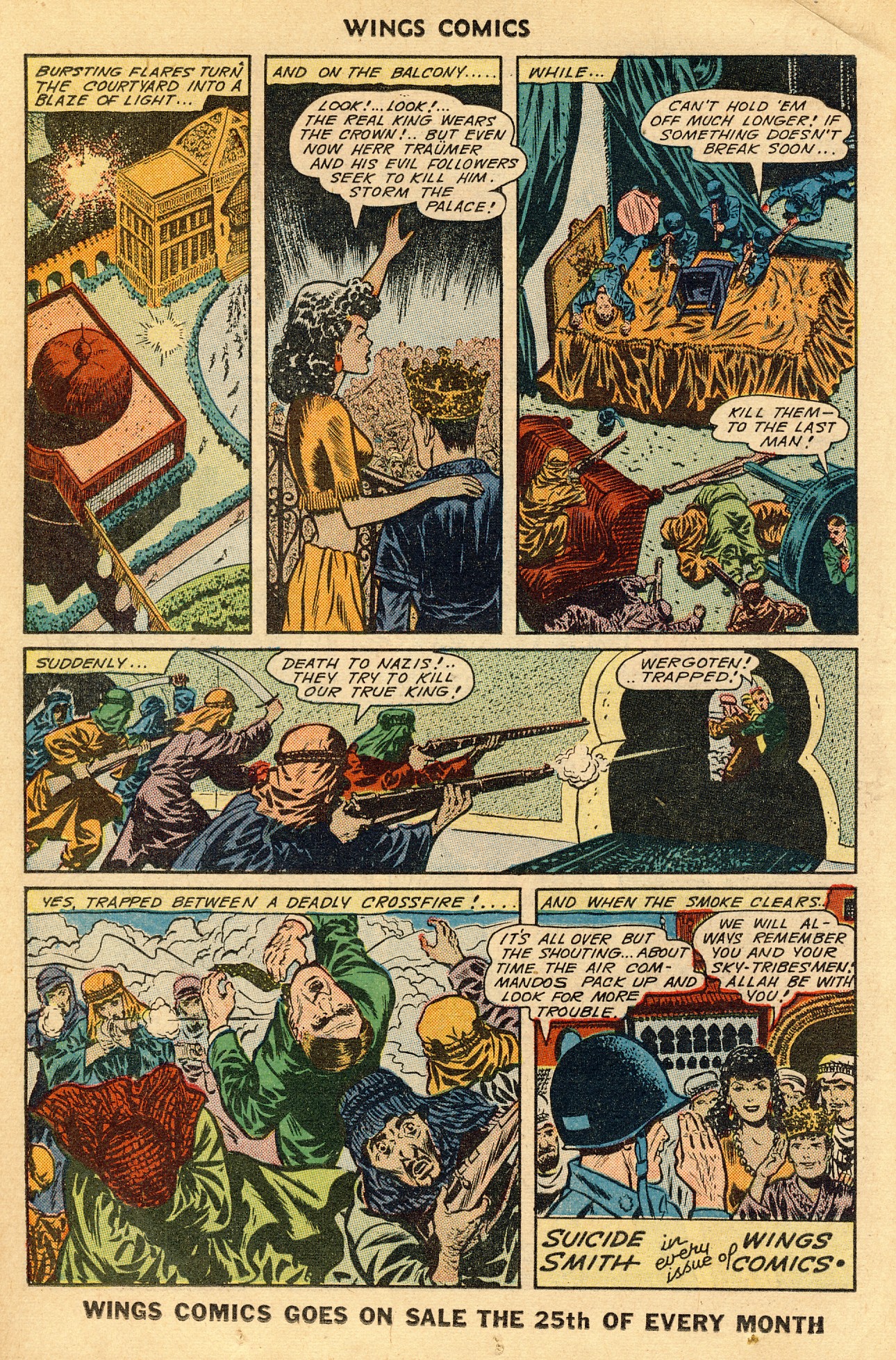 Read online Wings Comics comic -  Issue #49 - 26