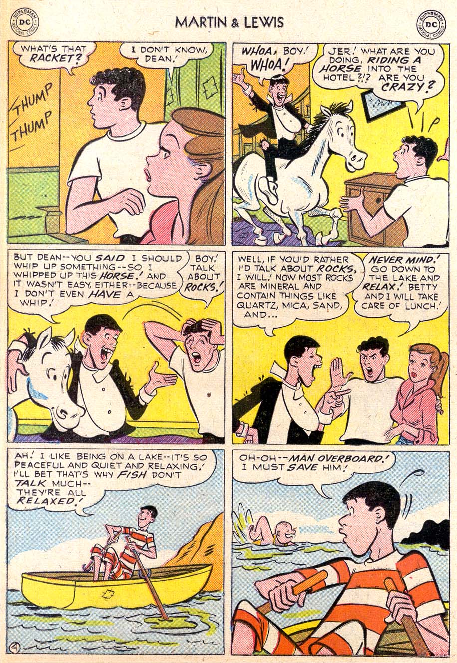 Read online The Adventures of Dean Martin and Jerry Lewis comic -  Issue #26 - 16