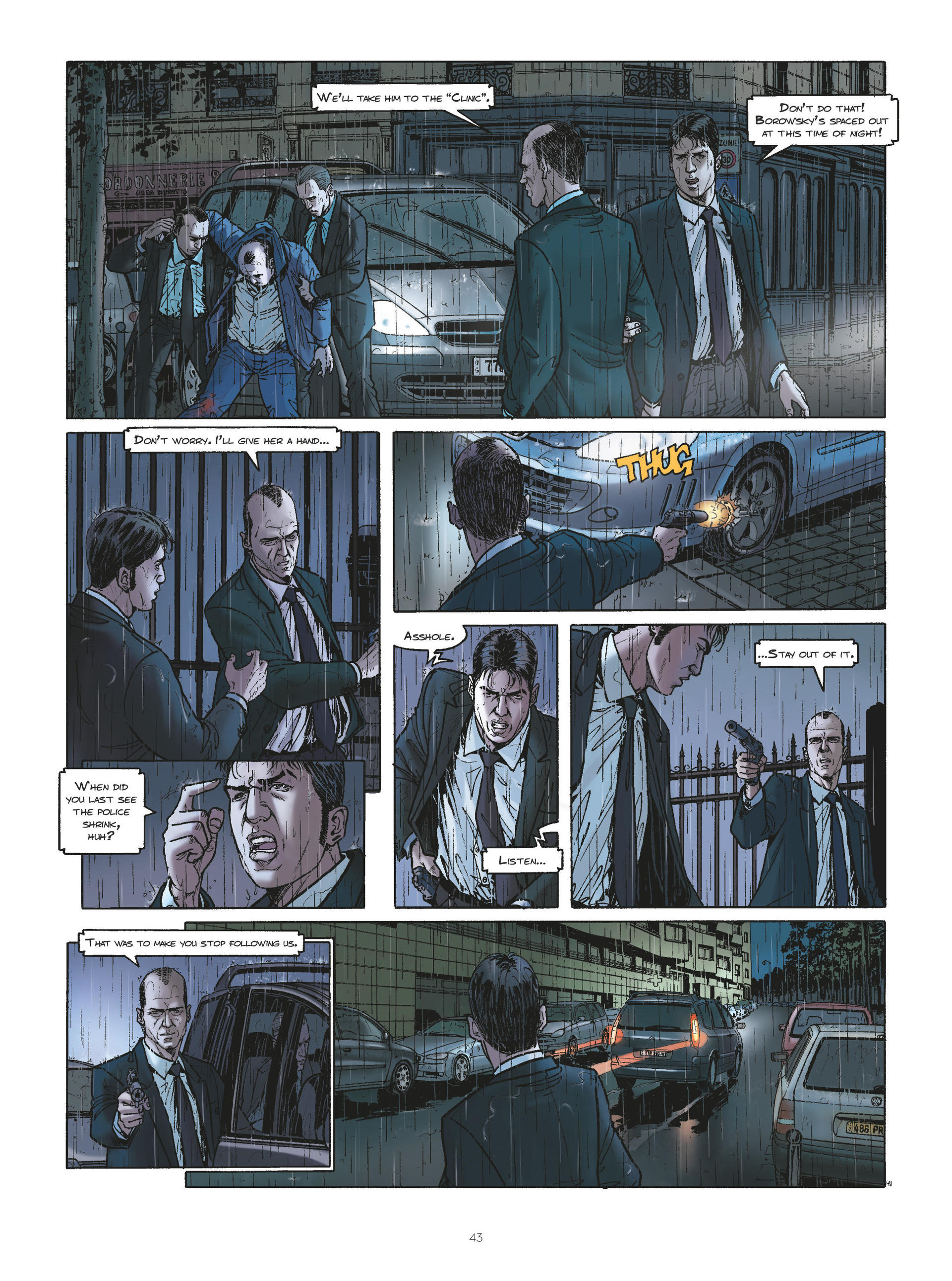 Read online Sisco comic -  Issue #1 - 43