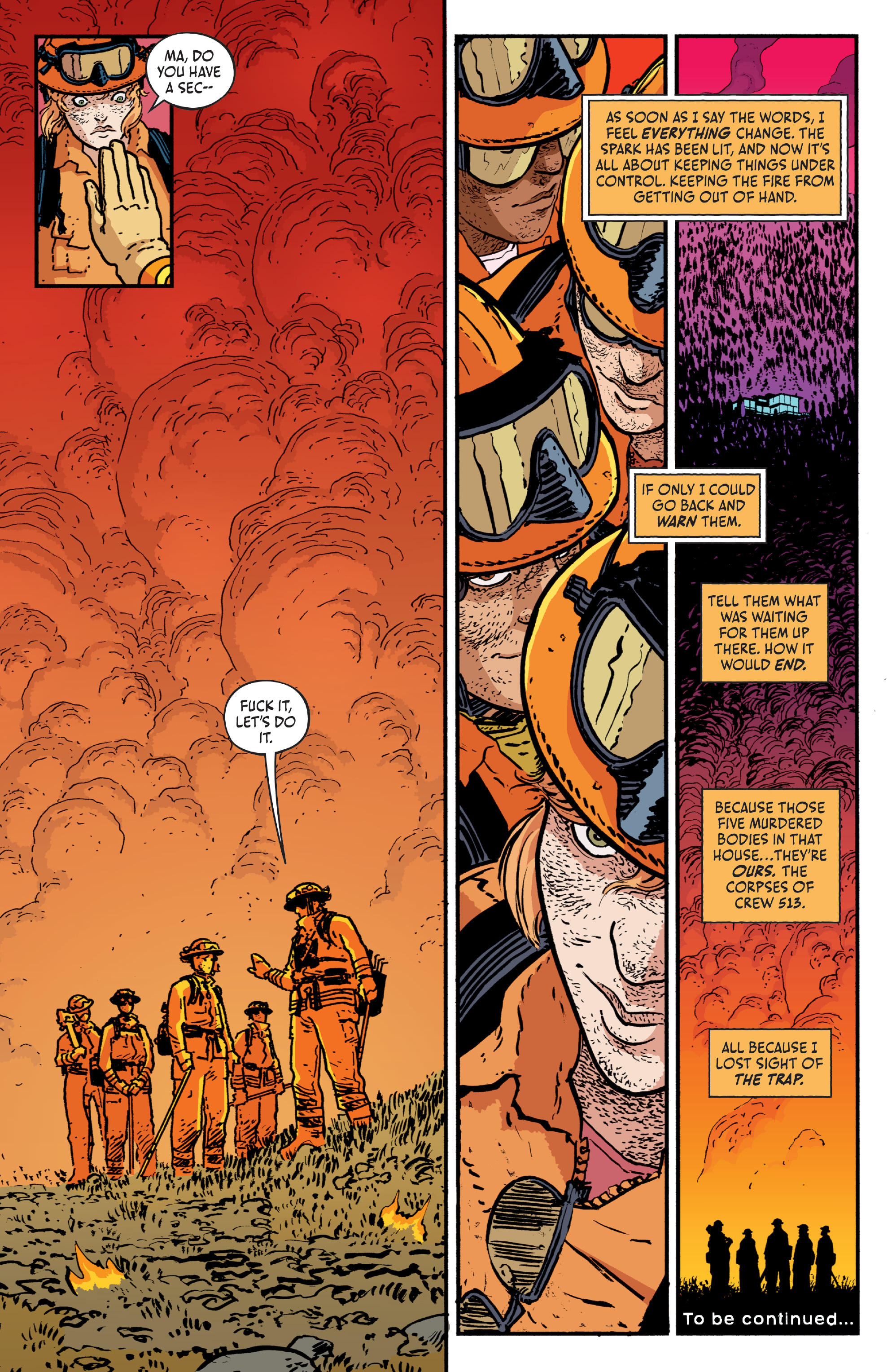 Read online Dark Spaces: Wildfire comic -  Issue #1 - 26