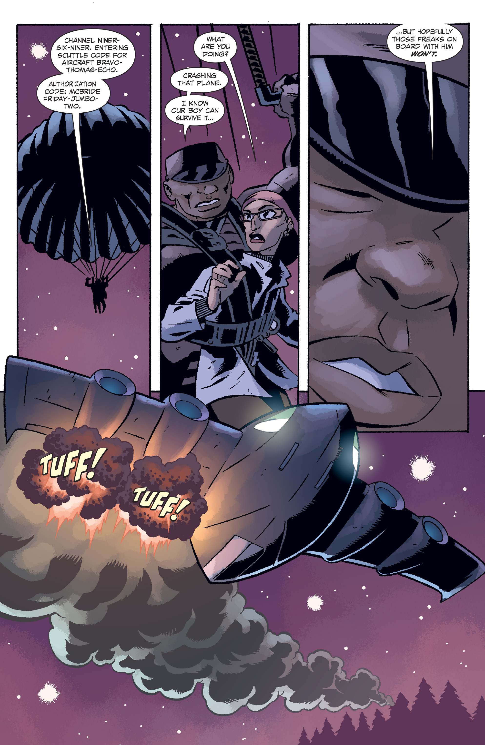 Read online The Anchor comic -  Issue # TPB 2 - 63