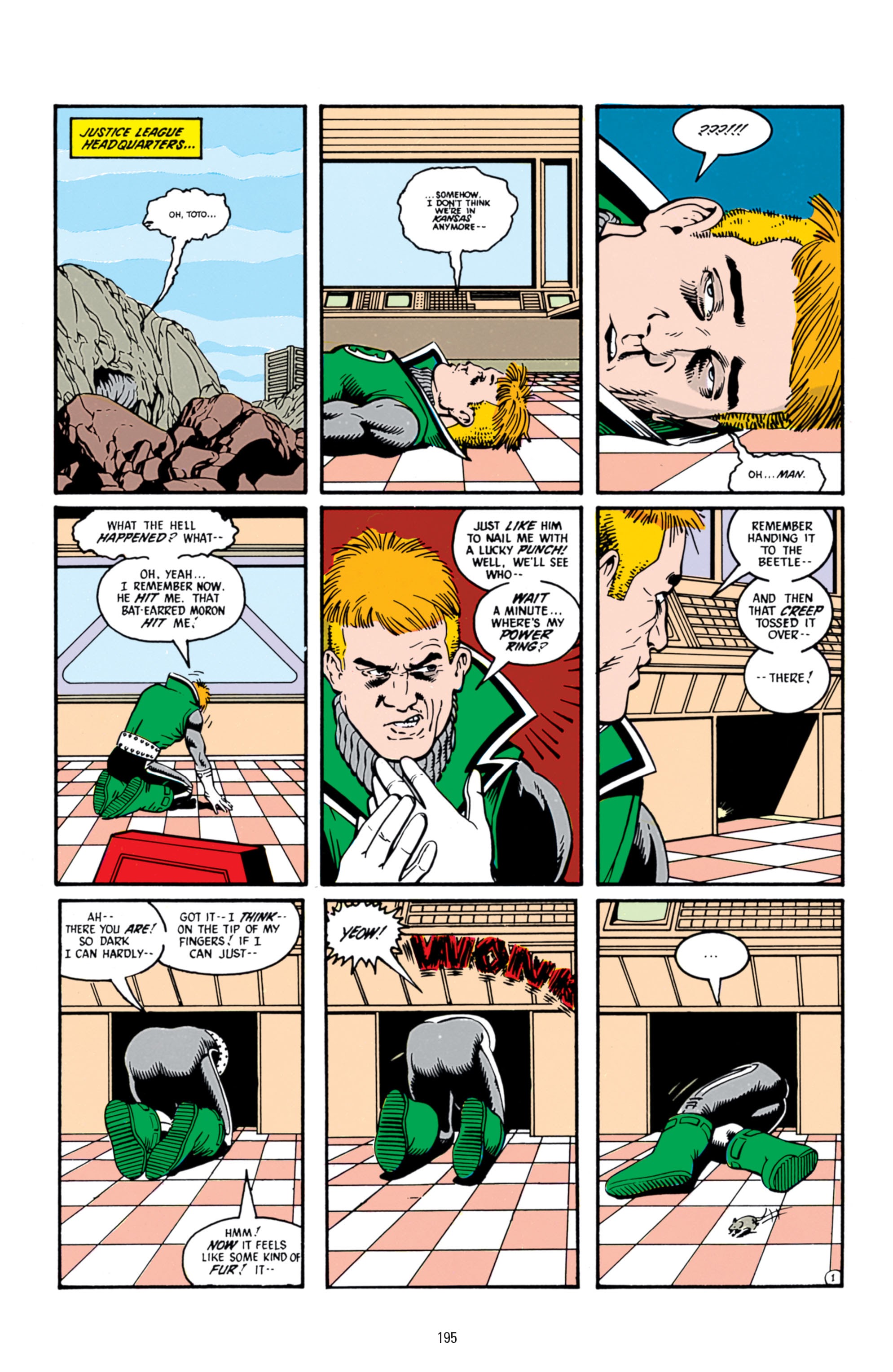 Read online Justice League International: Born Again comic -  Issue # TPB (Part 2) - 95