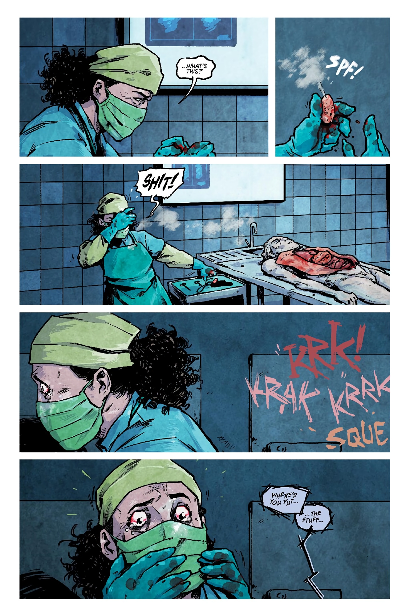 Read online Razorblades: The Horror Magazine comic -  Issue # _Year One Omnibus (Part 1) - 42