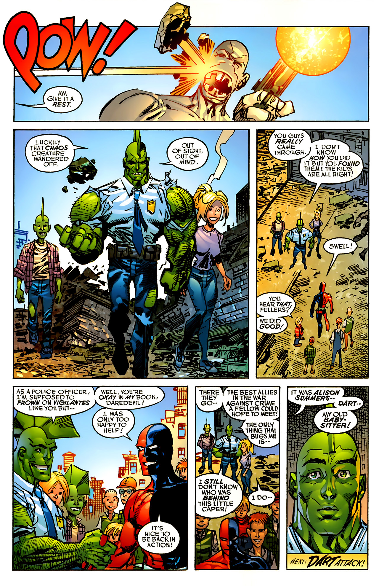 Read online The Savage Dragon (1993) comic -  Issue #148 - 25
