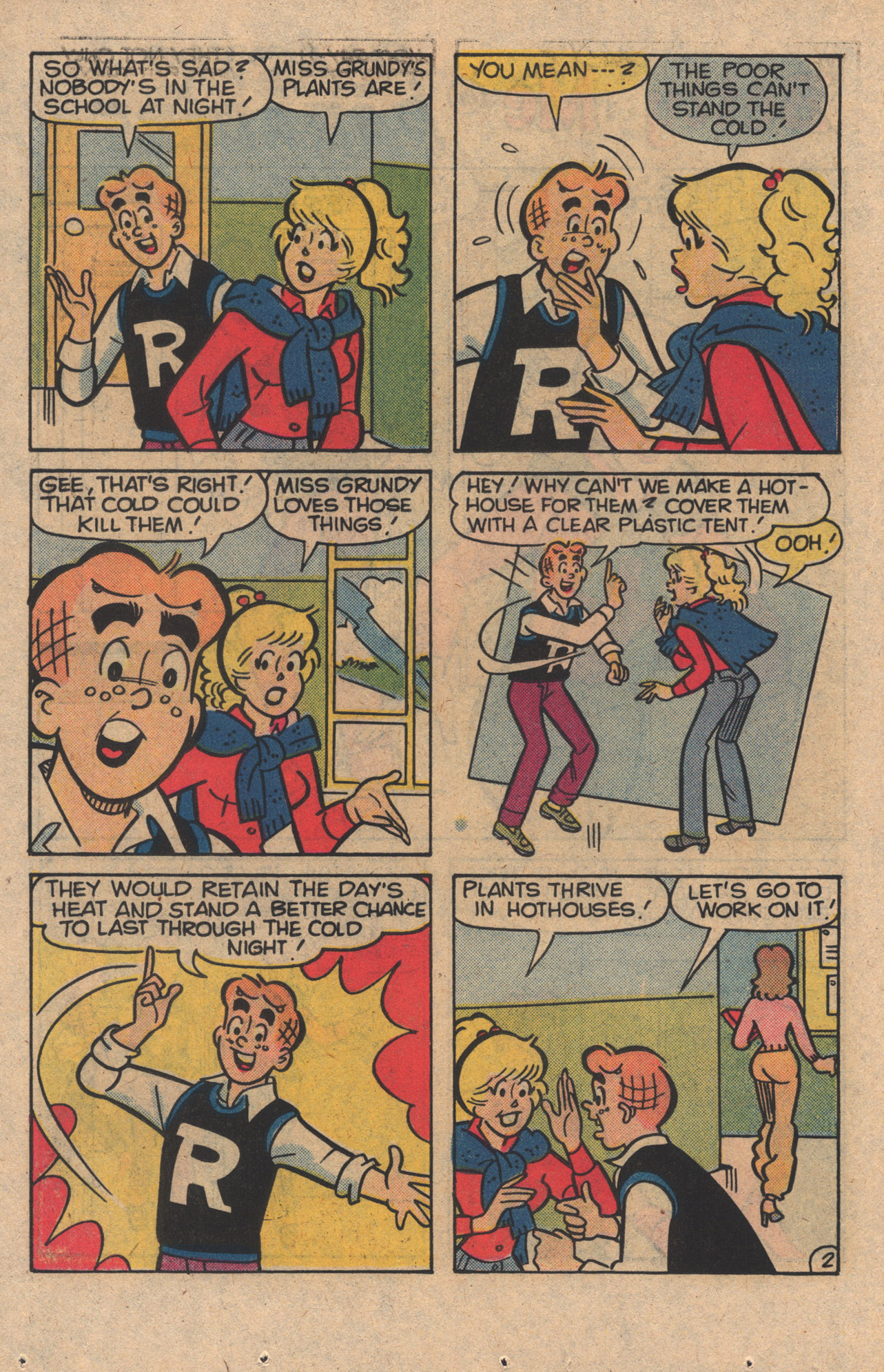 Read online Betty and Me comic -  Issue #127 - 14