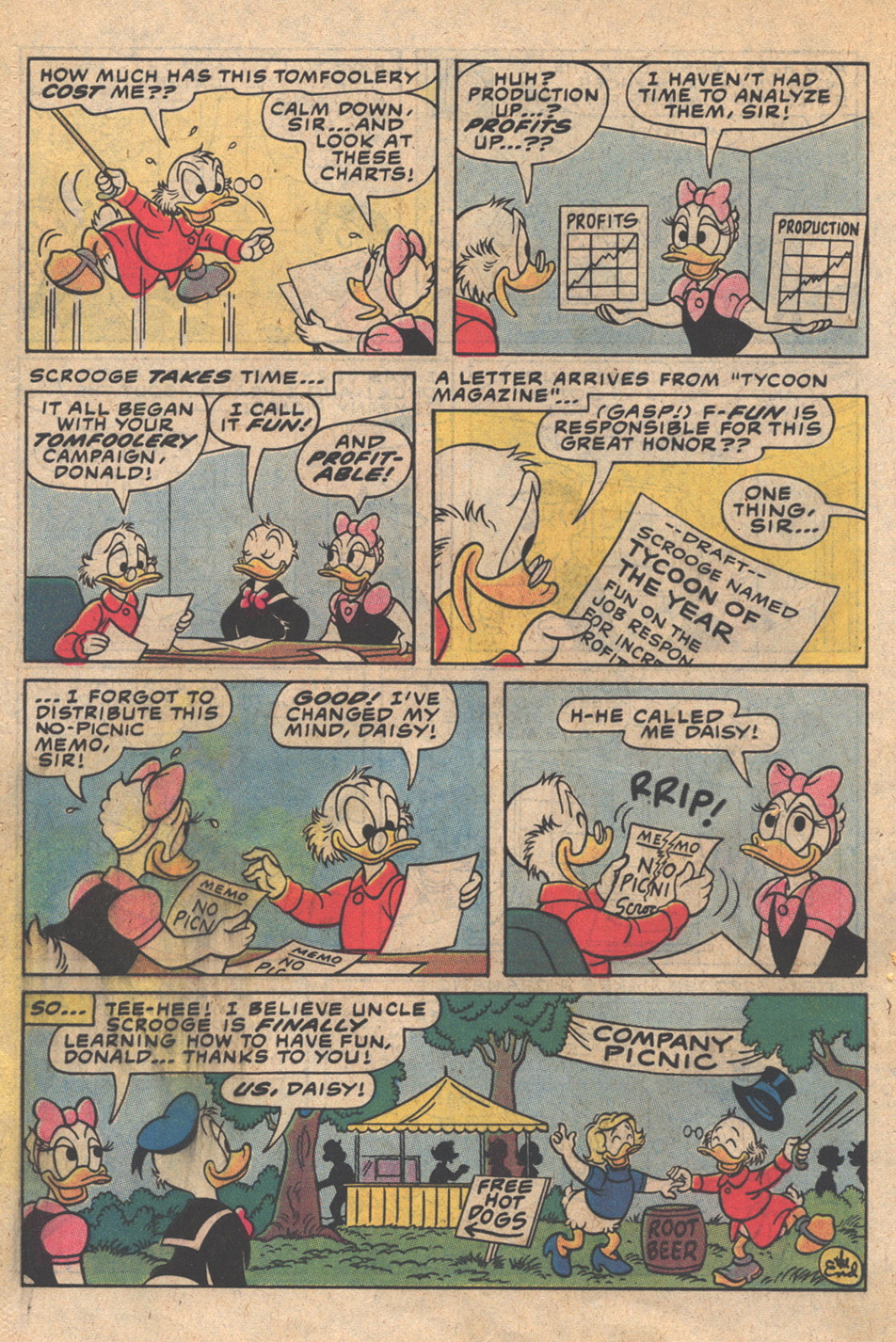 Read online Walt Disney Daisy and Donald comic -  Issue #54 - 34