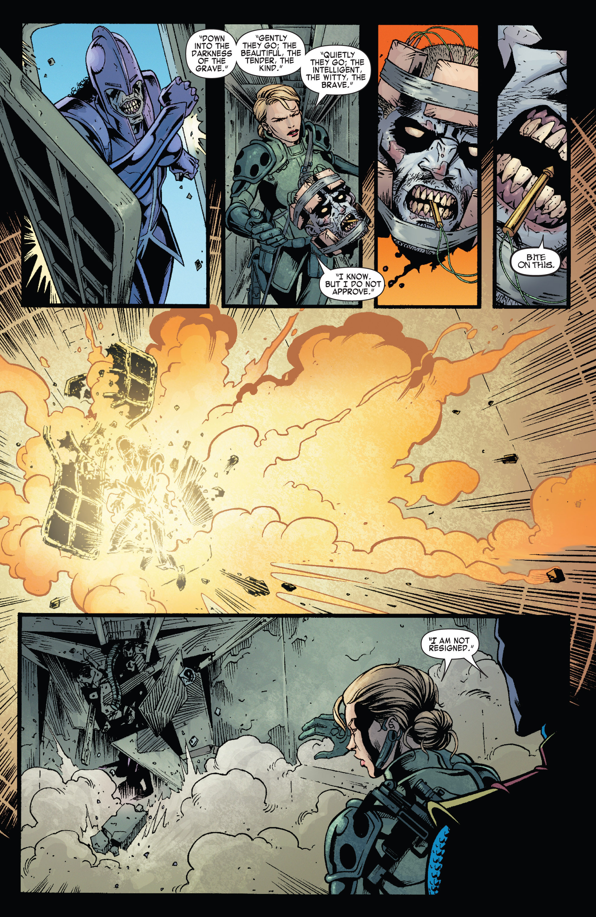Read online Marvel Zombies Supreme comic -  Issue #4 - 21