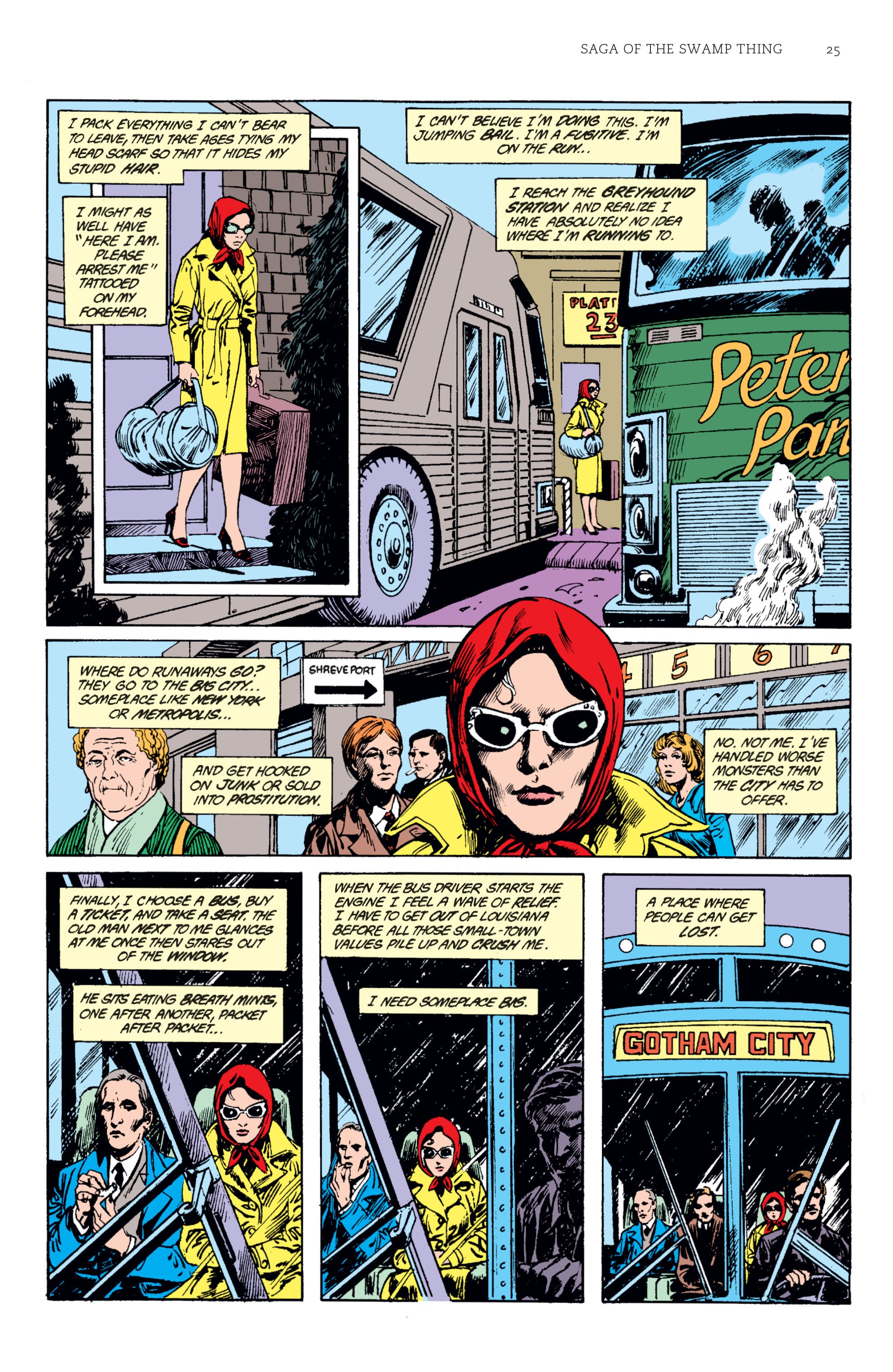 Read online Saga of the Swamp Thing comic -  Issue # TPB 5 (Part 1) - 22