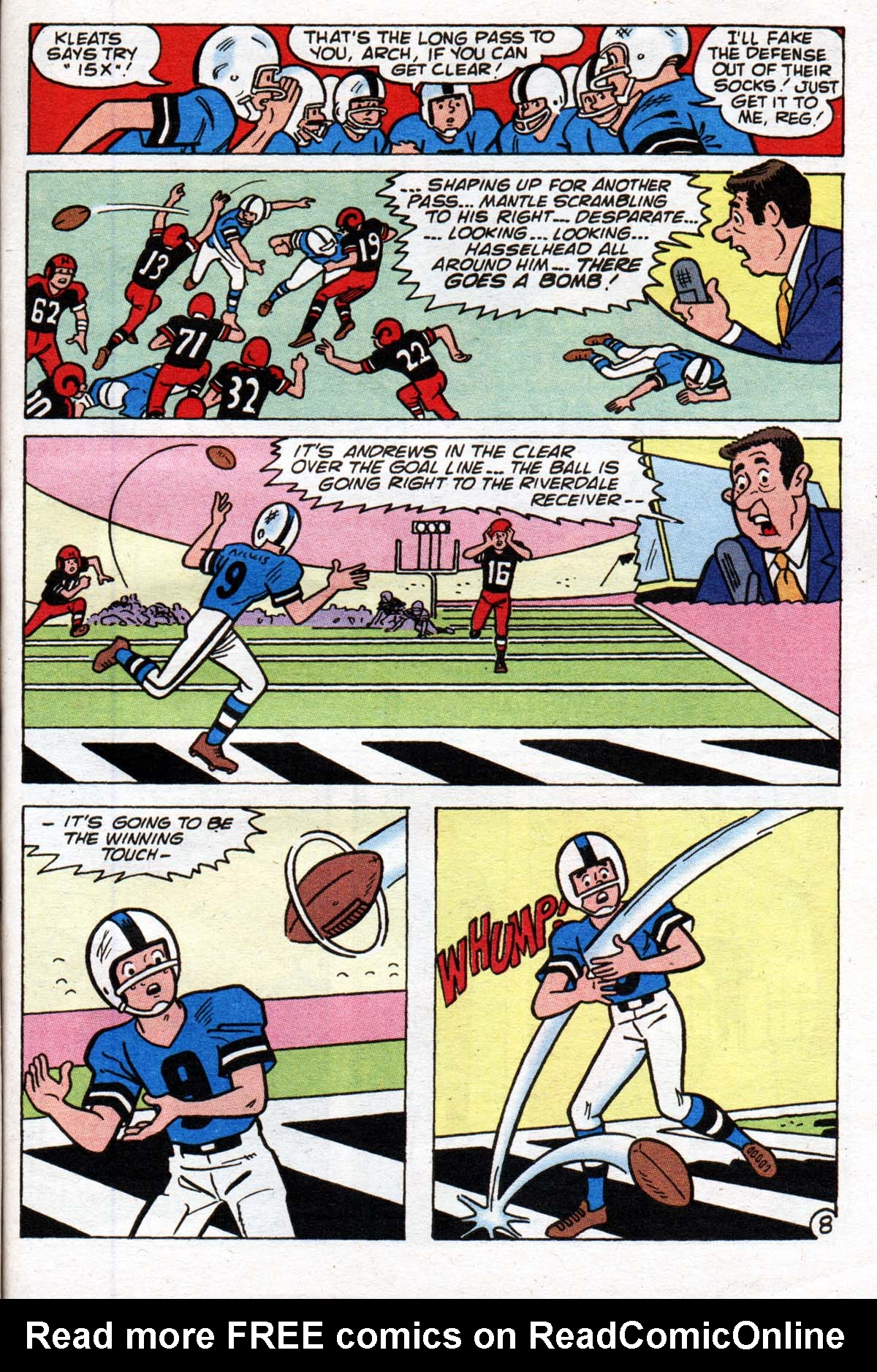 Read online Archie Digest Magazine comic -  Issue #185 - 40