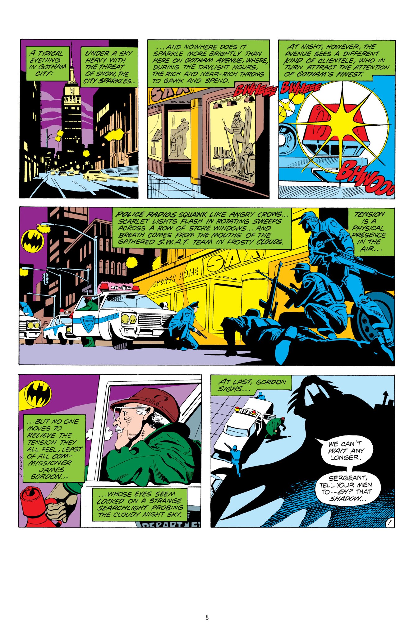 Read online Tales of the Batman: Gerry Conway comic -  Issue # TPB 2 (Part 1) - 7