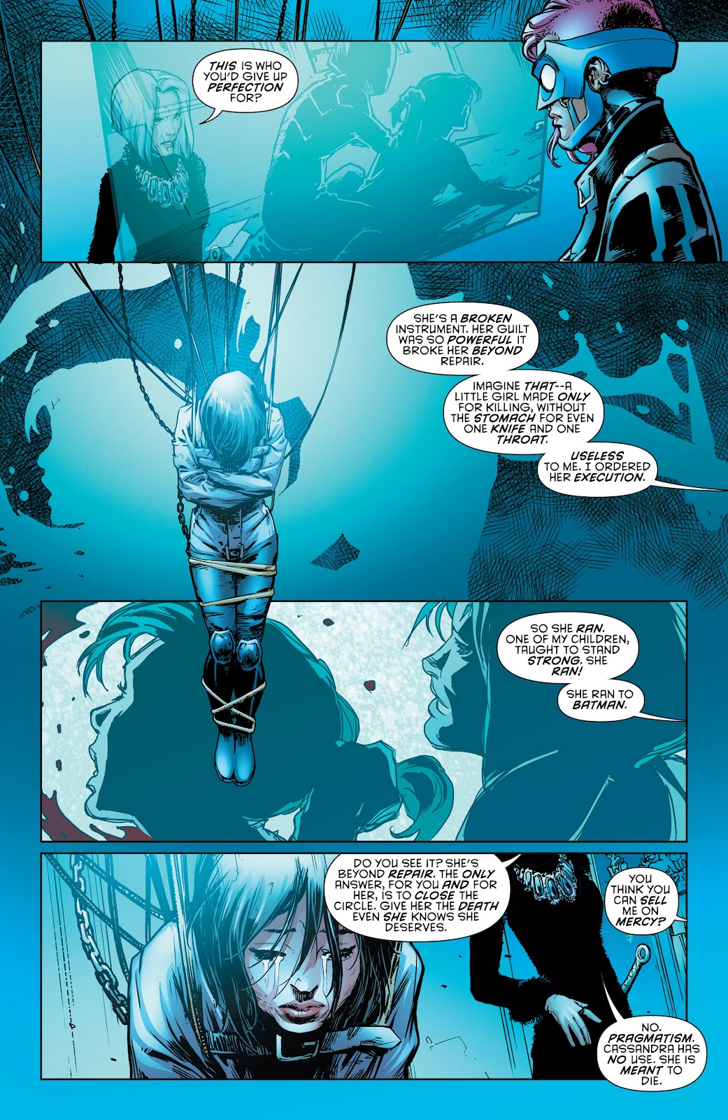 Batman & Robin Eternal issue 25 - Page 10