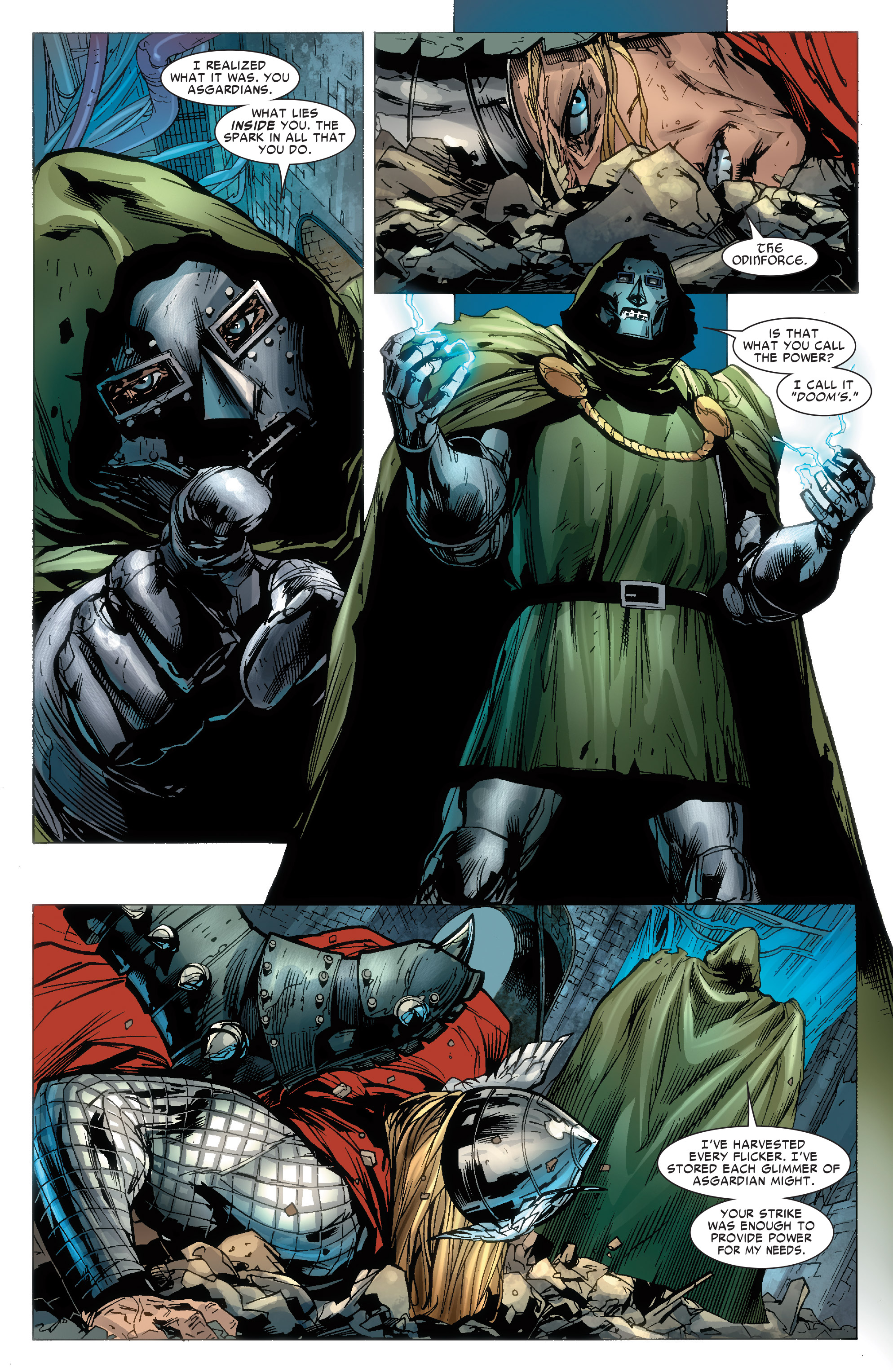 Read online Thor by Kieron Gillen: The Complete Collection comic -  Issue # TPB (Part 1) - 47