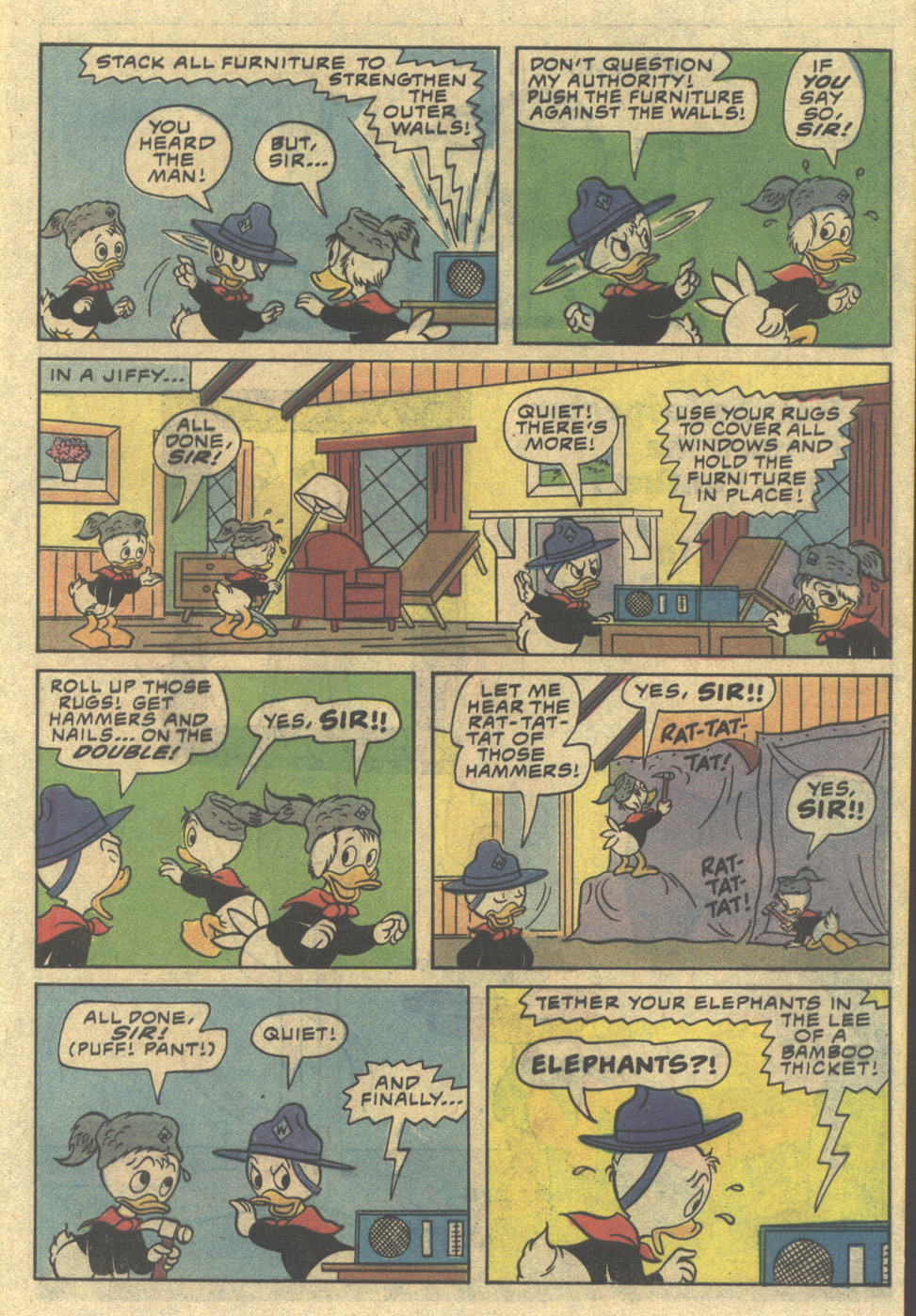 Read online Huey, Dewey, and Louie Junior Woodchucks comic -  Issue #68 - 29